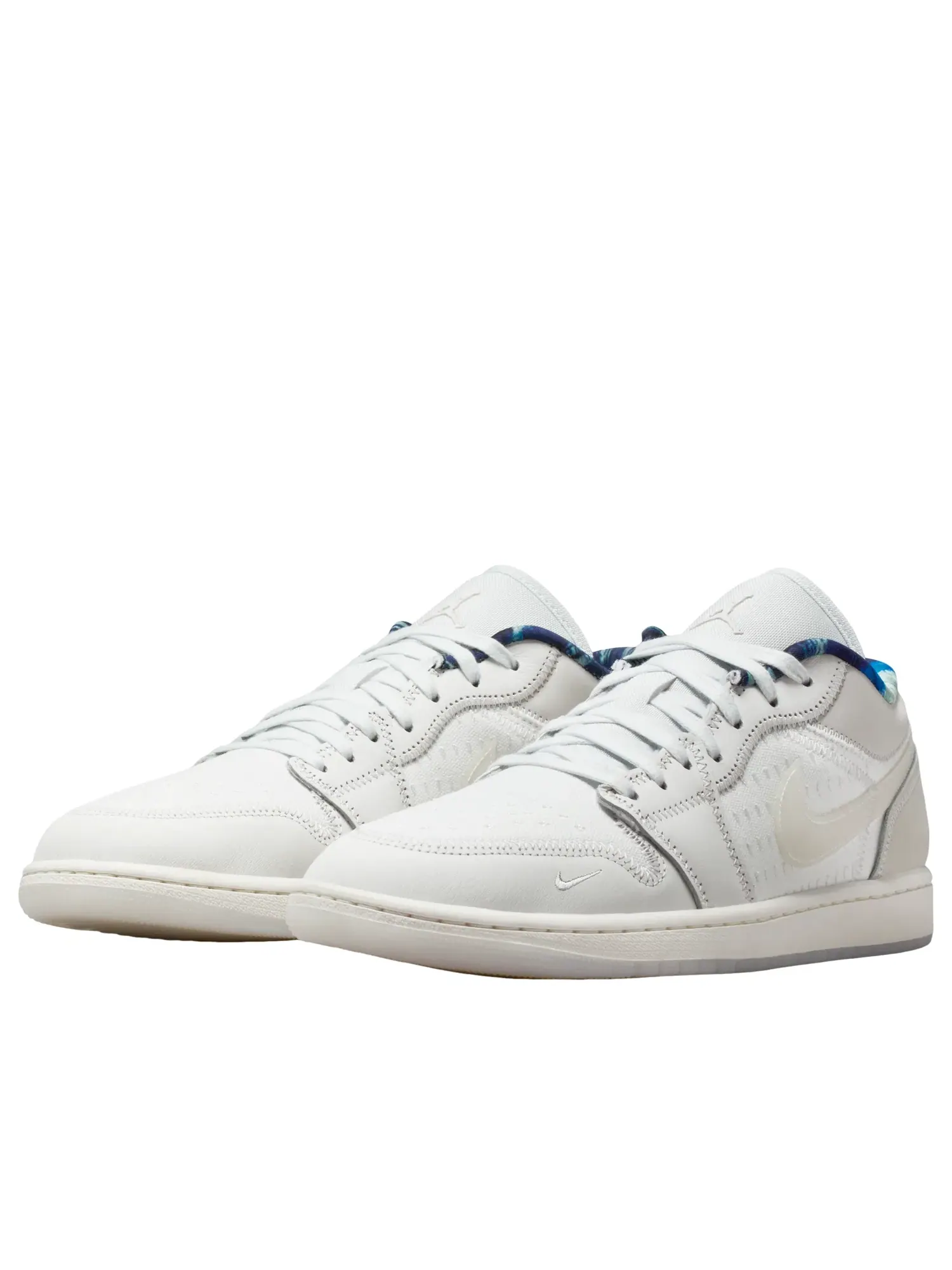 Кроссовки Air Jordan 1 Low SE 'Summit White Sail' IR7337-121 — изображение 5 из 7, белый