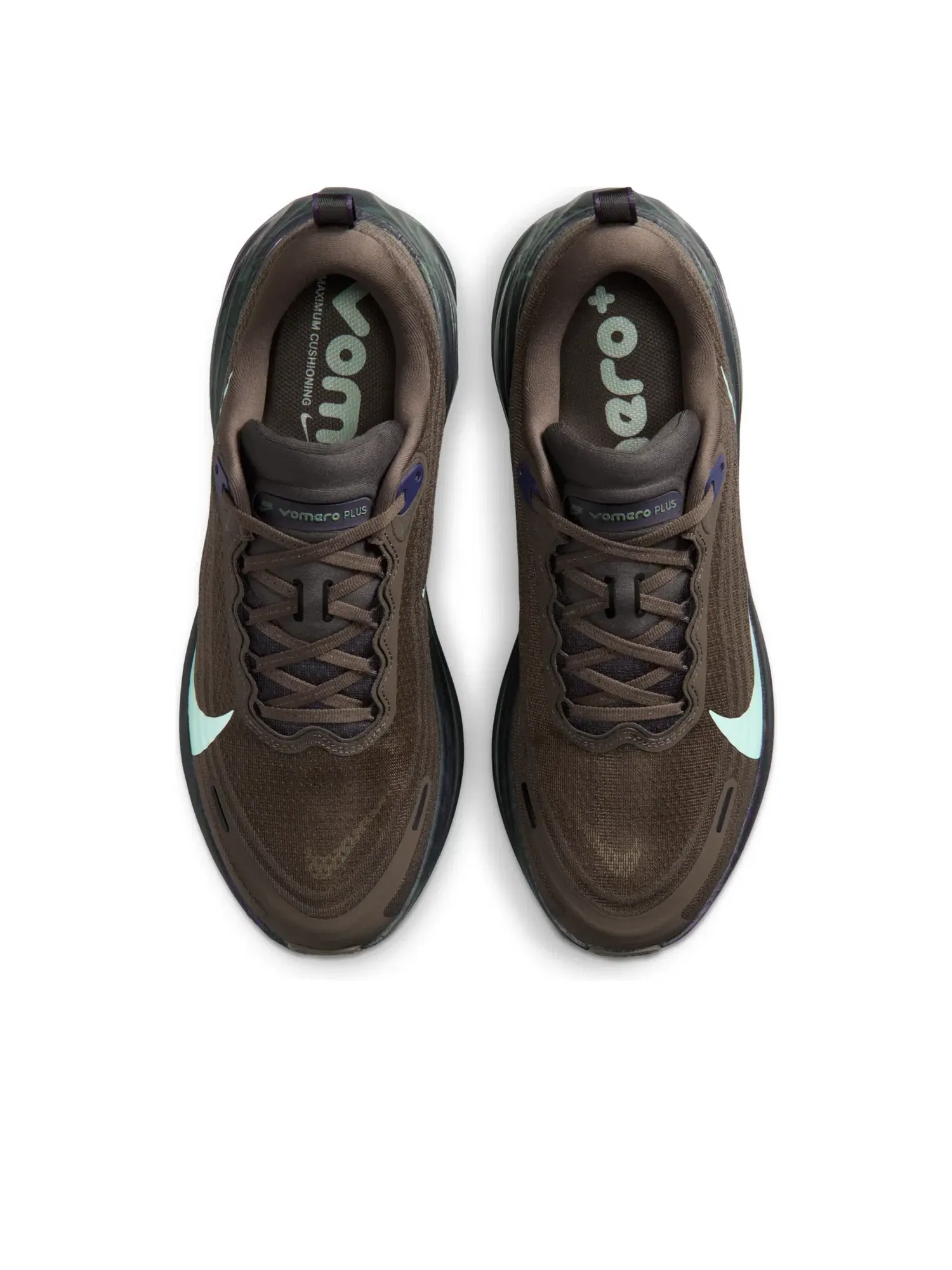 Кроссовки Nike Air Zoom Vomero Plus 'Ironstone Quartz Patina' IR7550-030 — изображение 2 из 6, коричневый