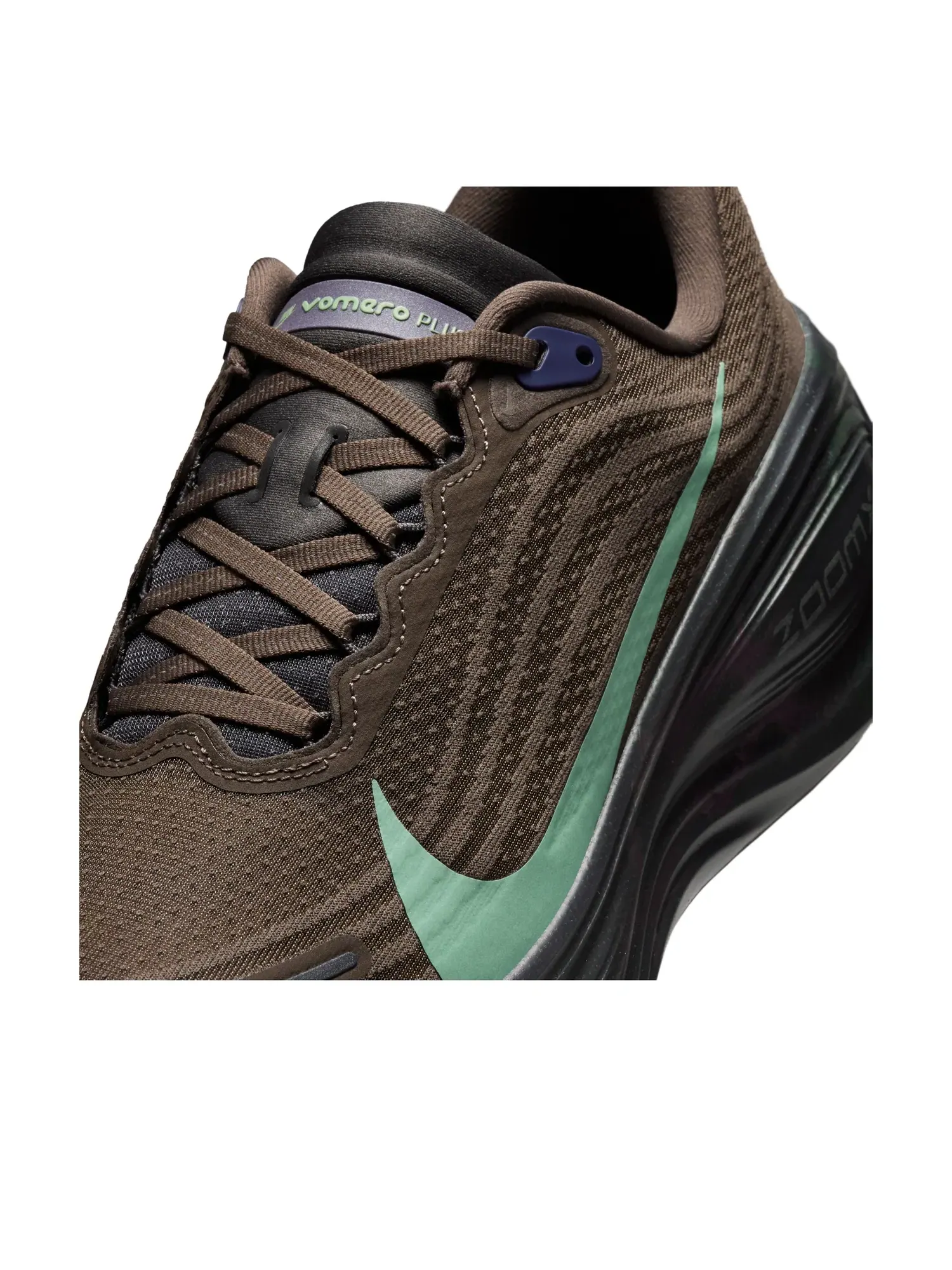 Кроссовки Nike Air Zoom Vomero Plus 'Ironstone Quartz Patina' IR7550-030 — изображение 5 из 6, коричневый