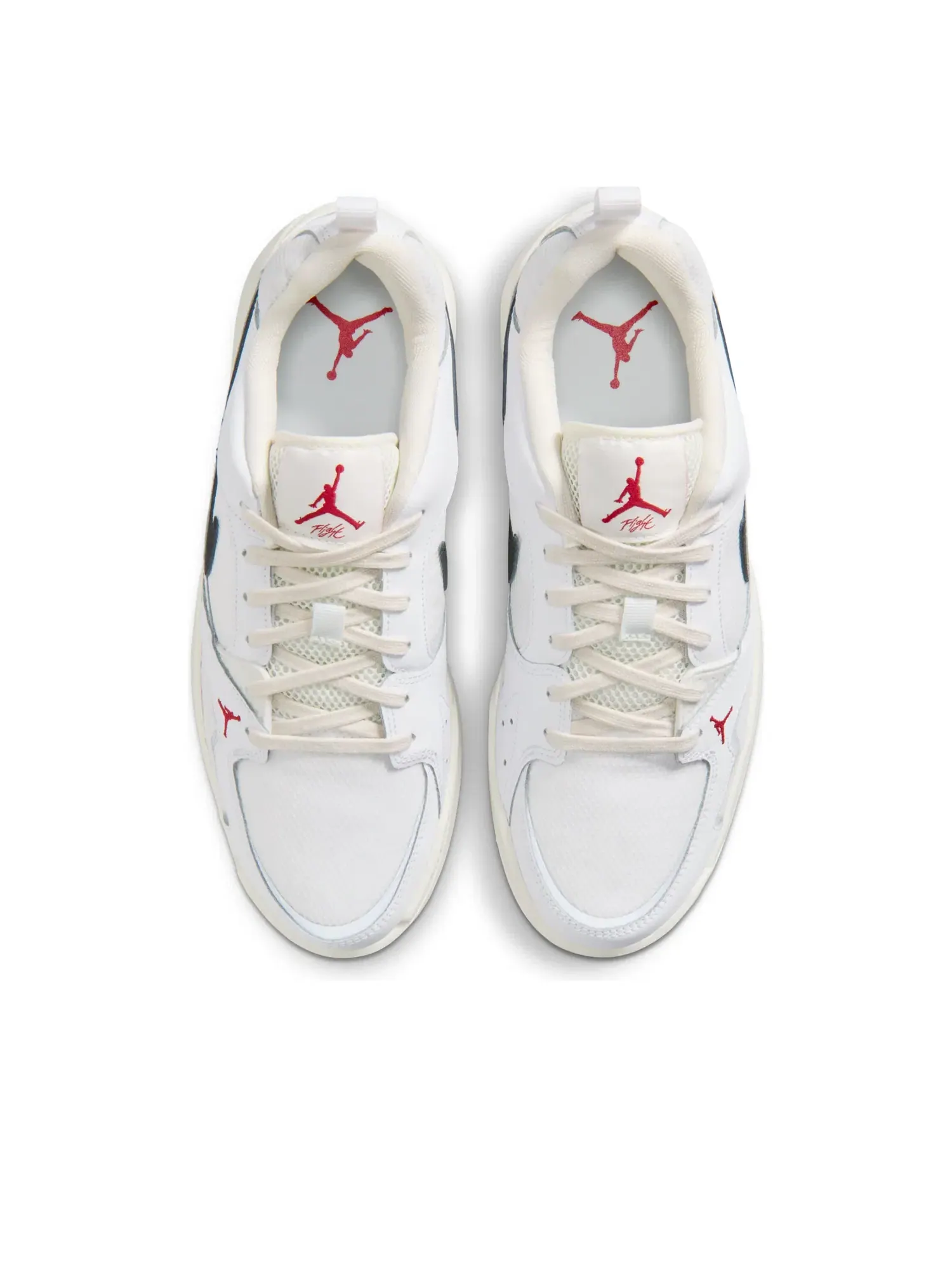 Кроссовки Air Jordan CMFT Era 'White Black Varsity Red' IR7568-101 — изображение 3 из 7, белый