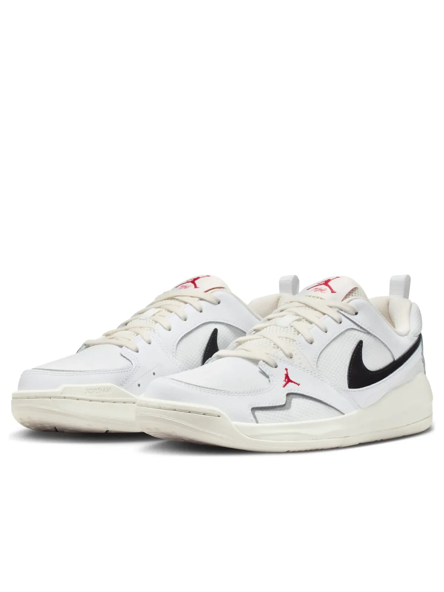 Кроссовки Air Jordan CMFT Era 'White Black Varsity Red' IR7568-101 — изображение 5 из 7, белый