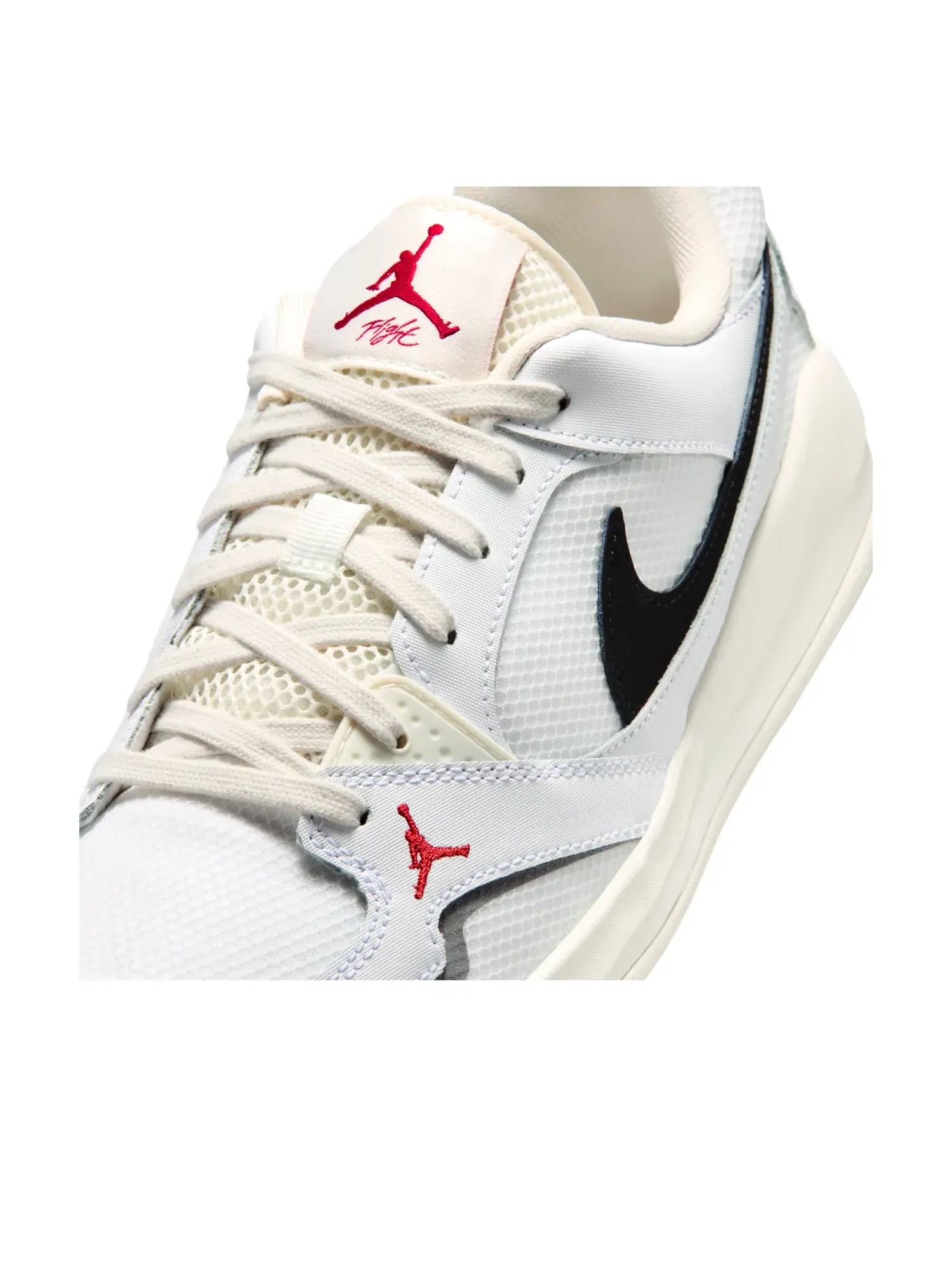Кроссовки Air Jordan CMFT Era 'White Black Varsity Red' IR7568-101 — изображение 6 из 7, белый