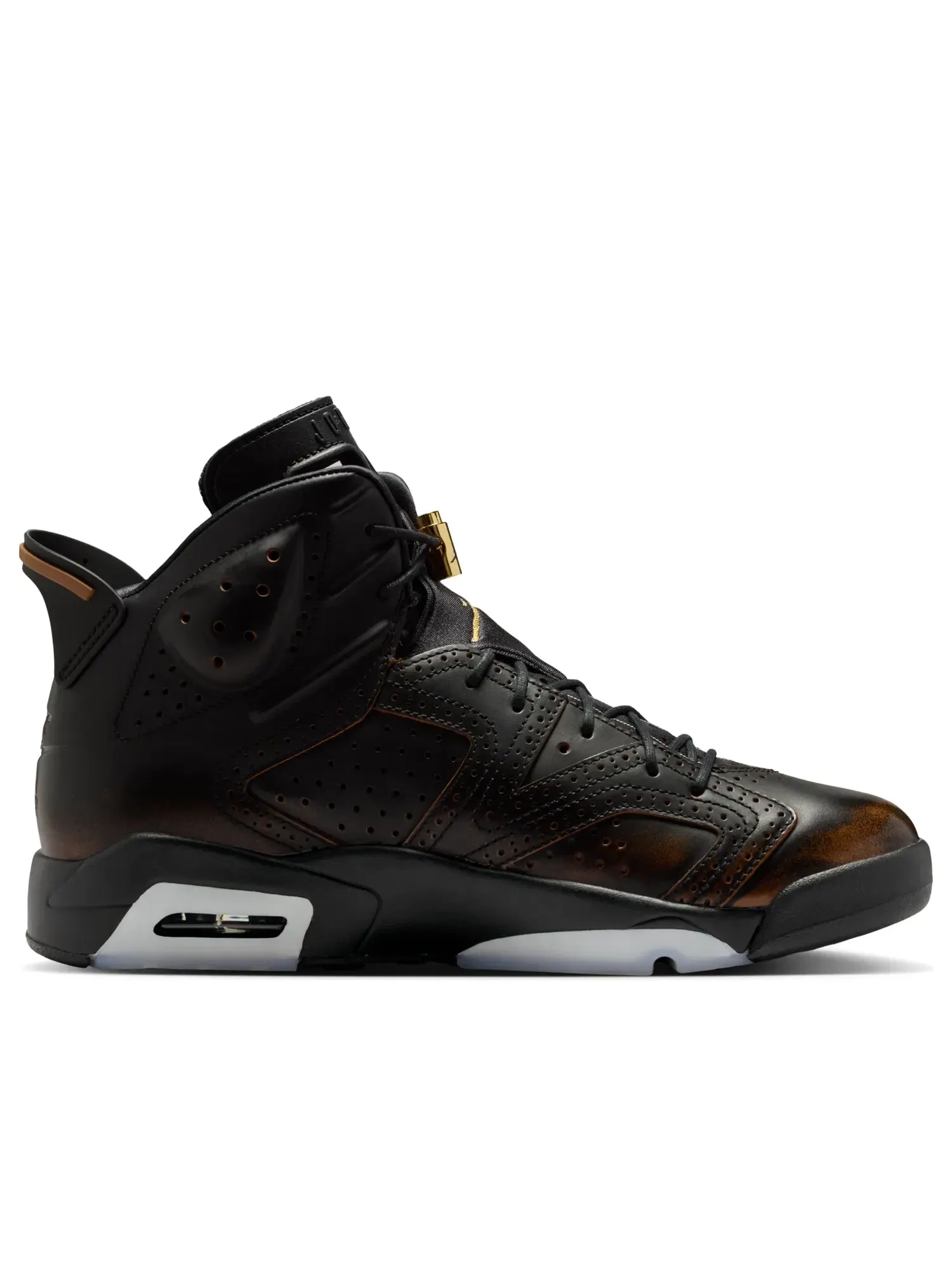 Кроссовки Air Jordan 6 'Xuan Wu' IR7572-220 — изображение 2 из 8, черный