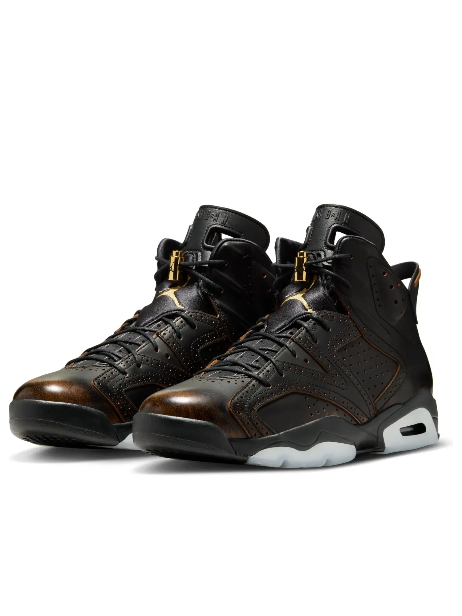 Кроссовки Air Jordan 6 'Xuan Wu' IR7572-220 — изображение 3 из 8, черный