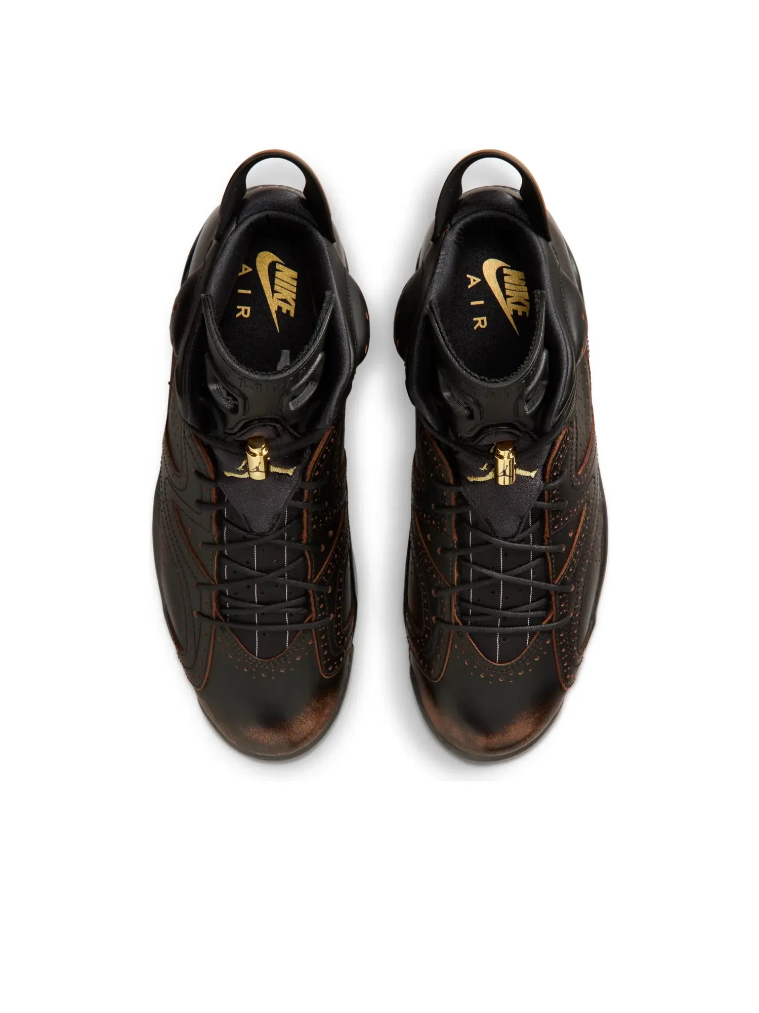 Кроссовки Air Jordan 6 'Xuan Wu' IR7572-220 — изображение 4 из 8, черный