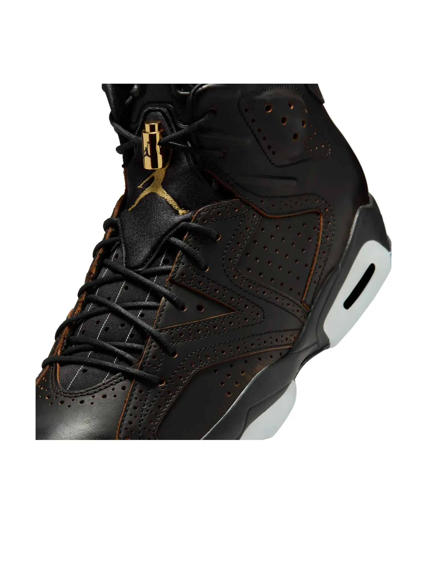 Кроссовки Air Jordan 6 'Xuan Wu' IR7572-220 — изображение 6 из 8, черный