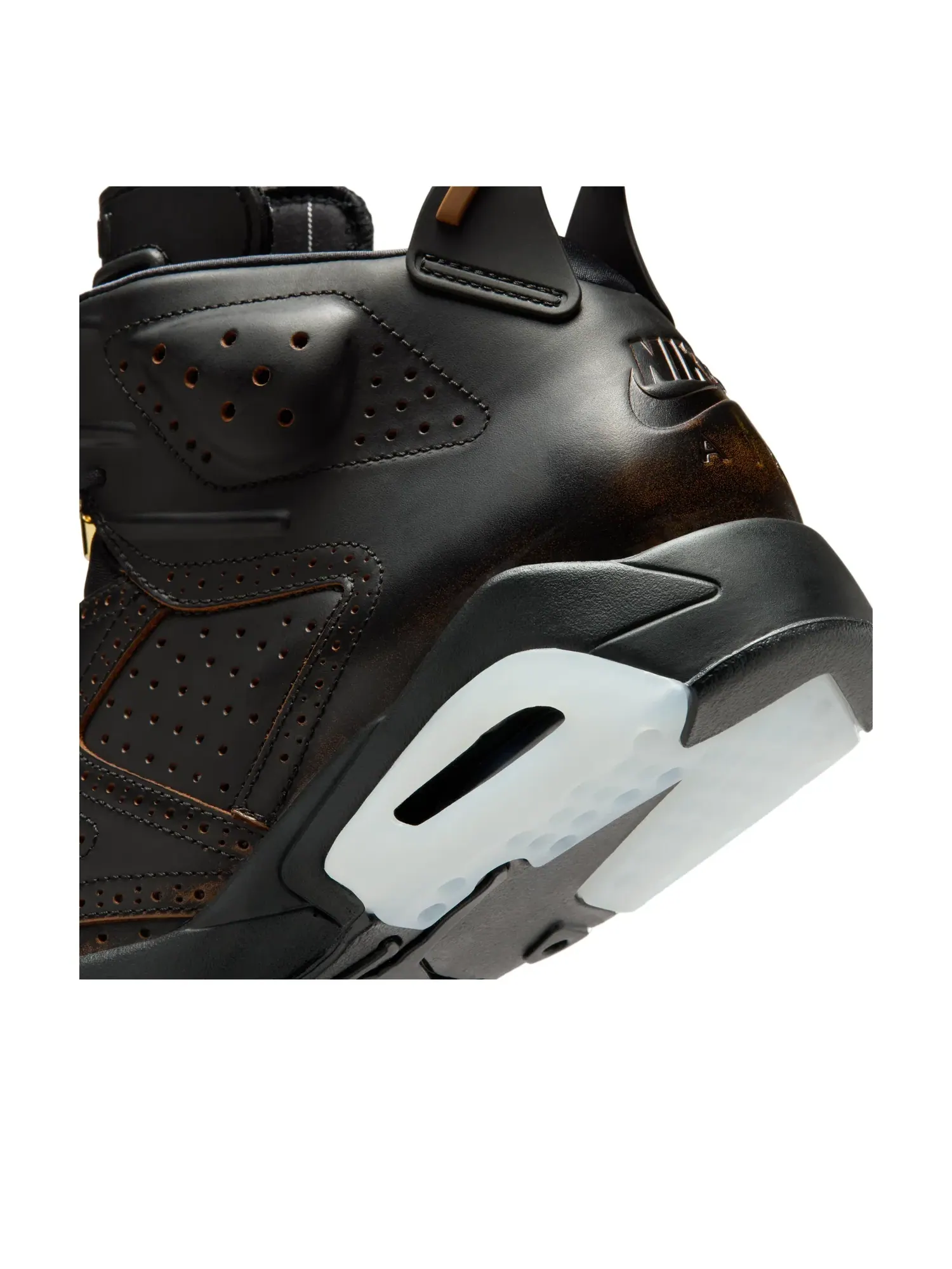Кроссовки Air Jordan 6 'Xuan Wu' IR7572-220 — изображение 7 из 8, черный