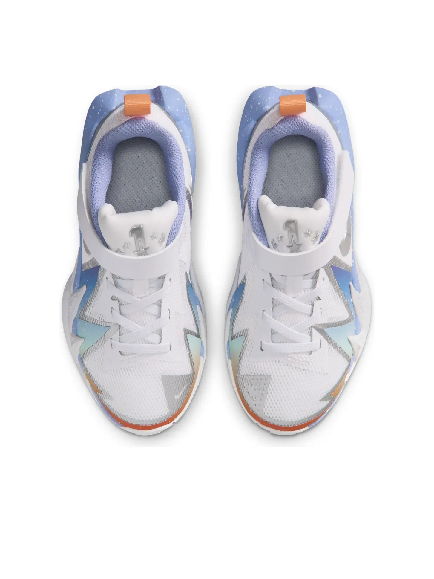 Кроссовки (PS) Nike S.T. Dynamite 'White Light Thistle' — изображение 3 из 7, белый