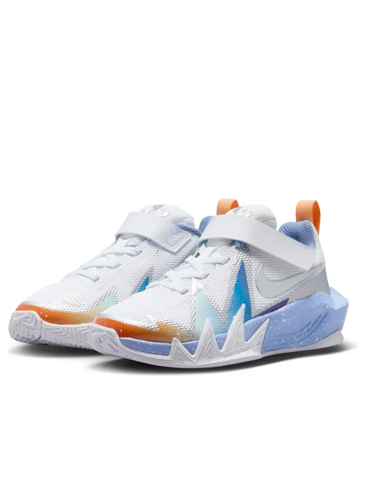 Кроссовки (PS) Nike S.T. Dynamite 'White Light Thistle' — изображение 4 из 7, белый