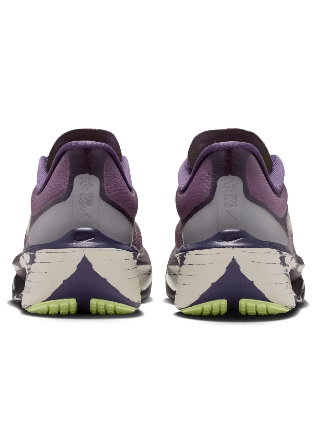 Кроссовки (WMNS) Nike Zoom Fly 6 'Burgundy Ash Barely Volt' — изображение 4 из 6, фиолетовый