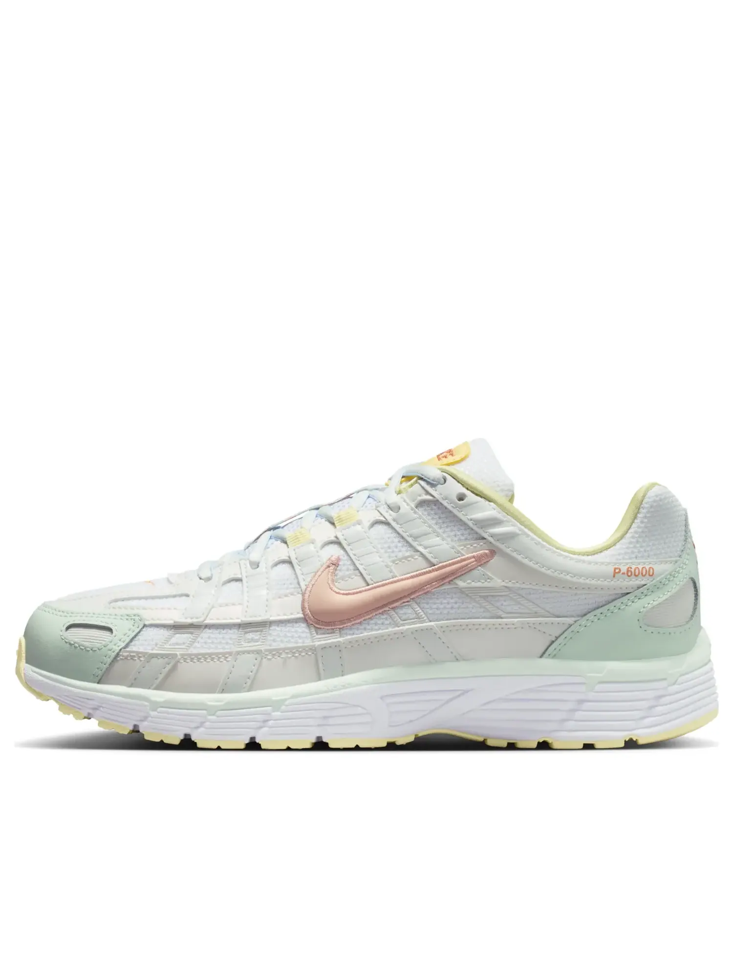 Кроссовки (WMNS) Nike P-6000 SE 'White Vibrant Green' — изображение 1 из 7, белый