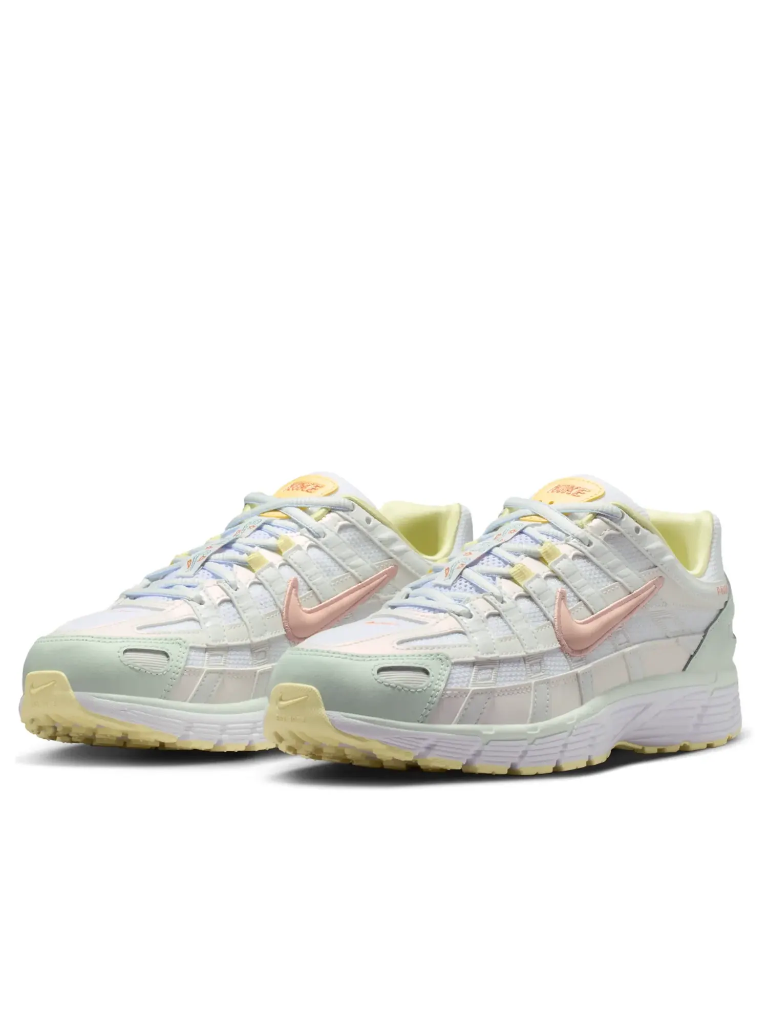 Кроссовки (WMNS) Nike P-6000 SE 'White Vibrant Green' — изображение 4 из 7, белый