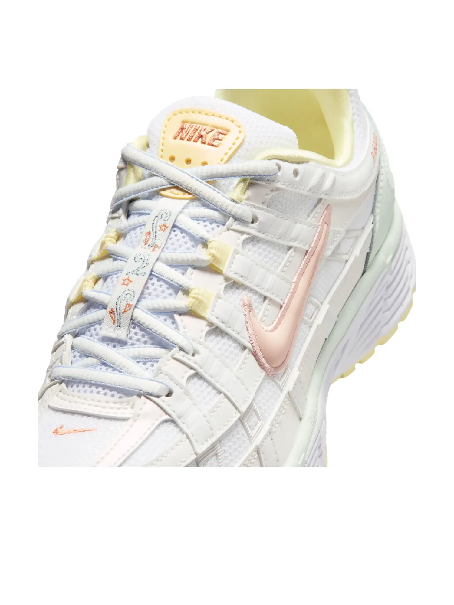 Кроссовки (WMNS) Nike P-6000 SE 'White Vibrant Green' — изображение 5 из 7, белый