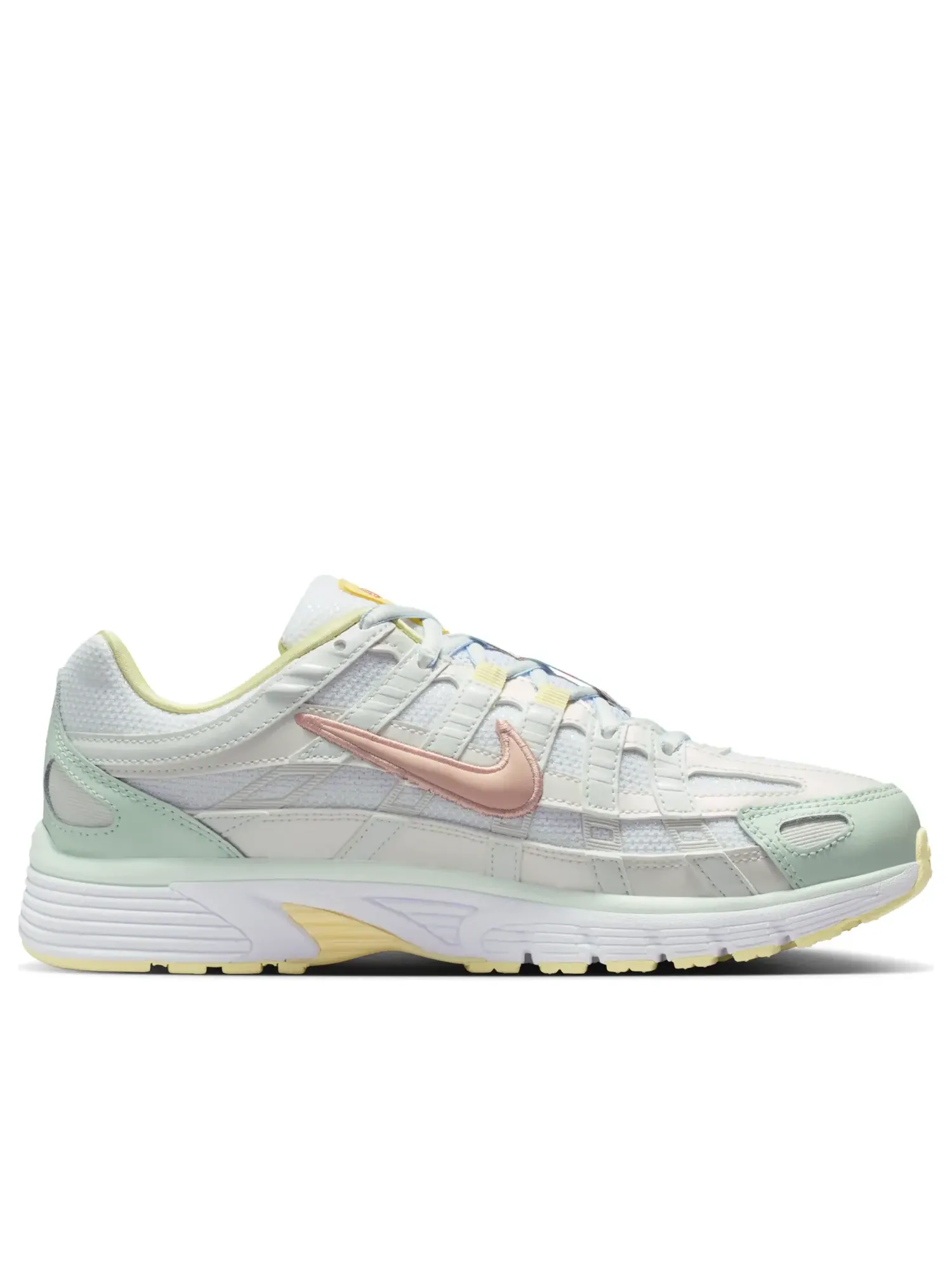 Кроссовки (WMNS) Nike P-6000 SE 'White Vibrant Green' — изображение 6 из 7, белый