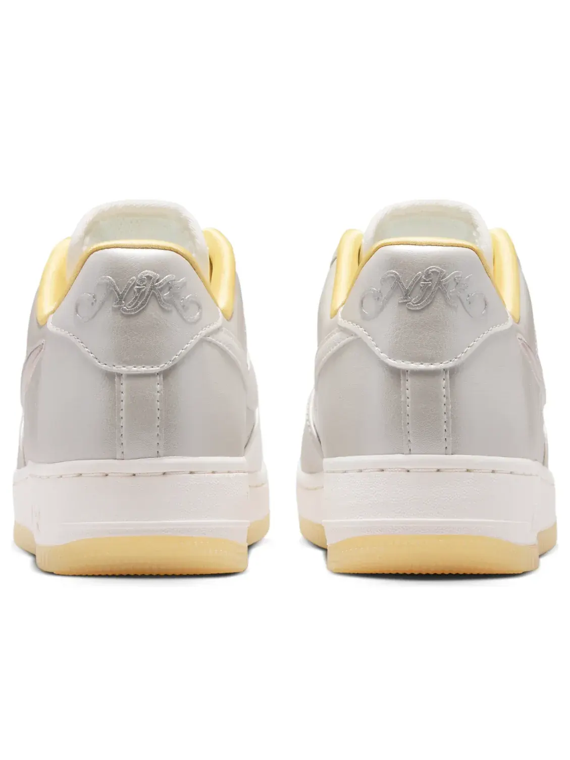 Кроссовки (WMNS) Nike Air Force 1 '07 'Sail Soft Yellow' — изображение 3 из 7, серый