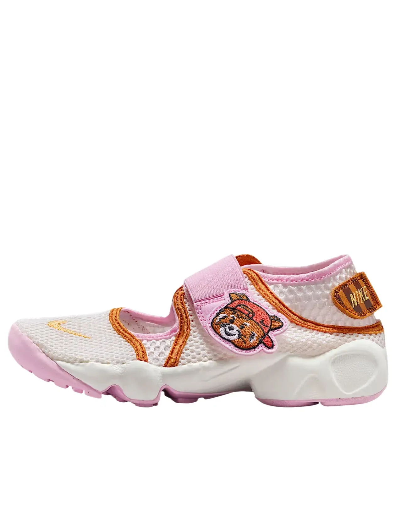 Детские сандалии с липучкой Nike Air Rift — изображение 1 из 5, розовый