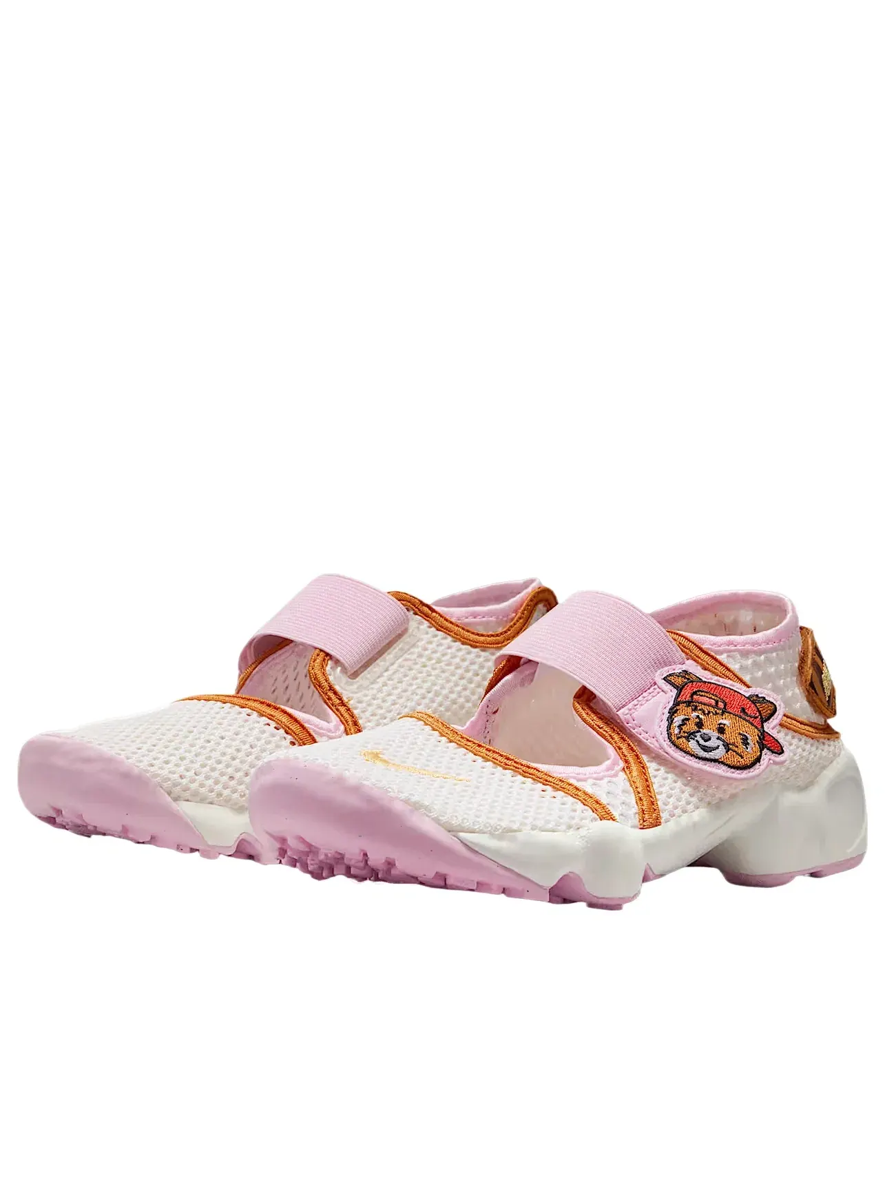 Детские сандалии с липучкой Nike Air Rift — изображение 2 из 5, розовый