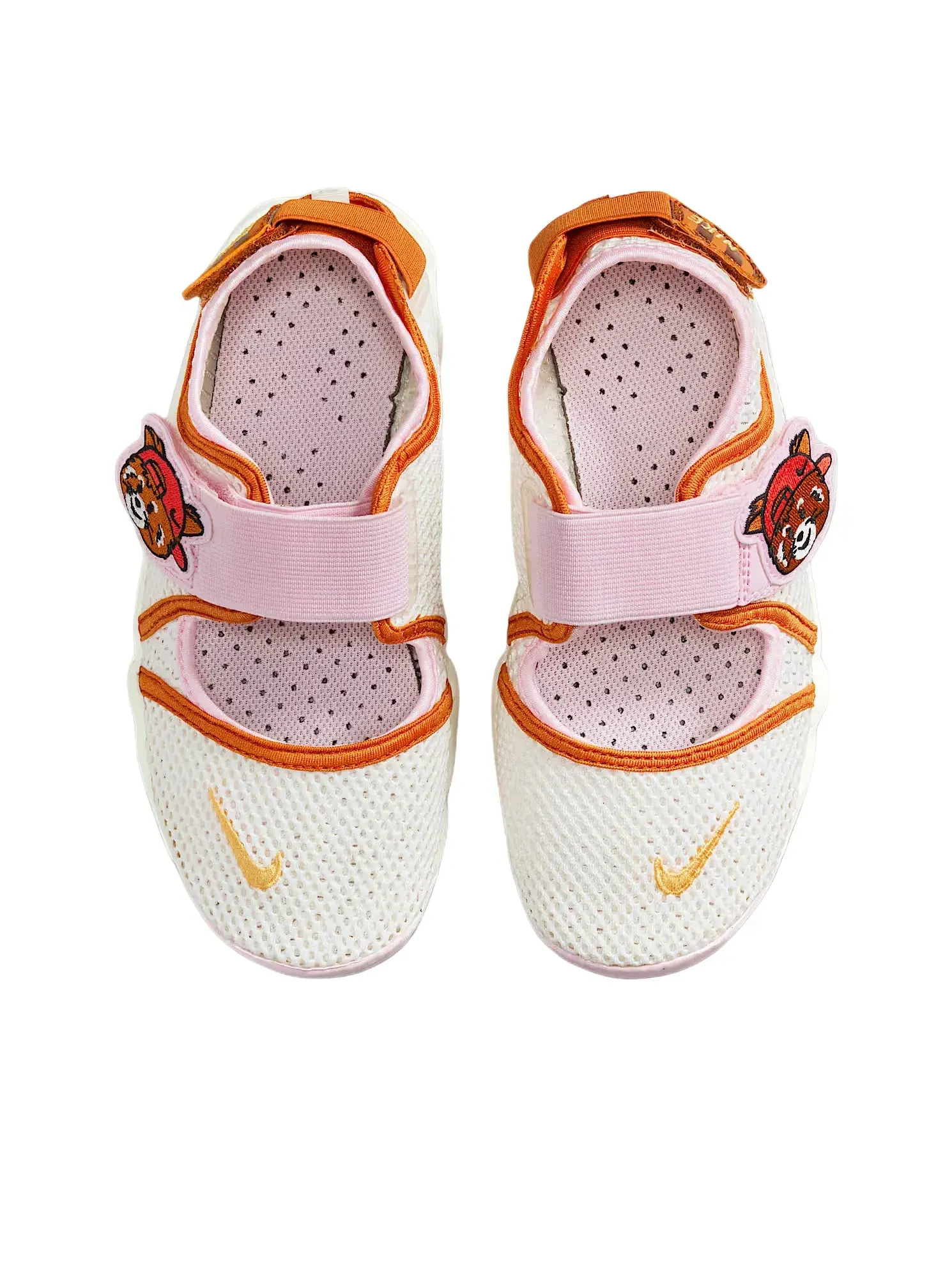 Детские сандалии с липучкой Nike Air Rift — изображение 3 из 5, розовый