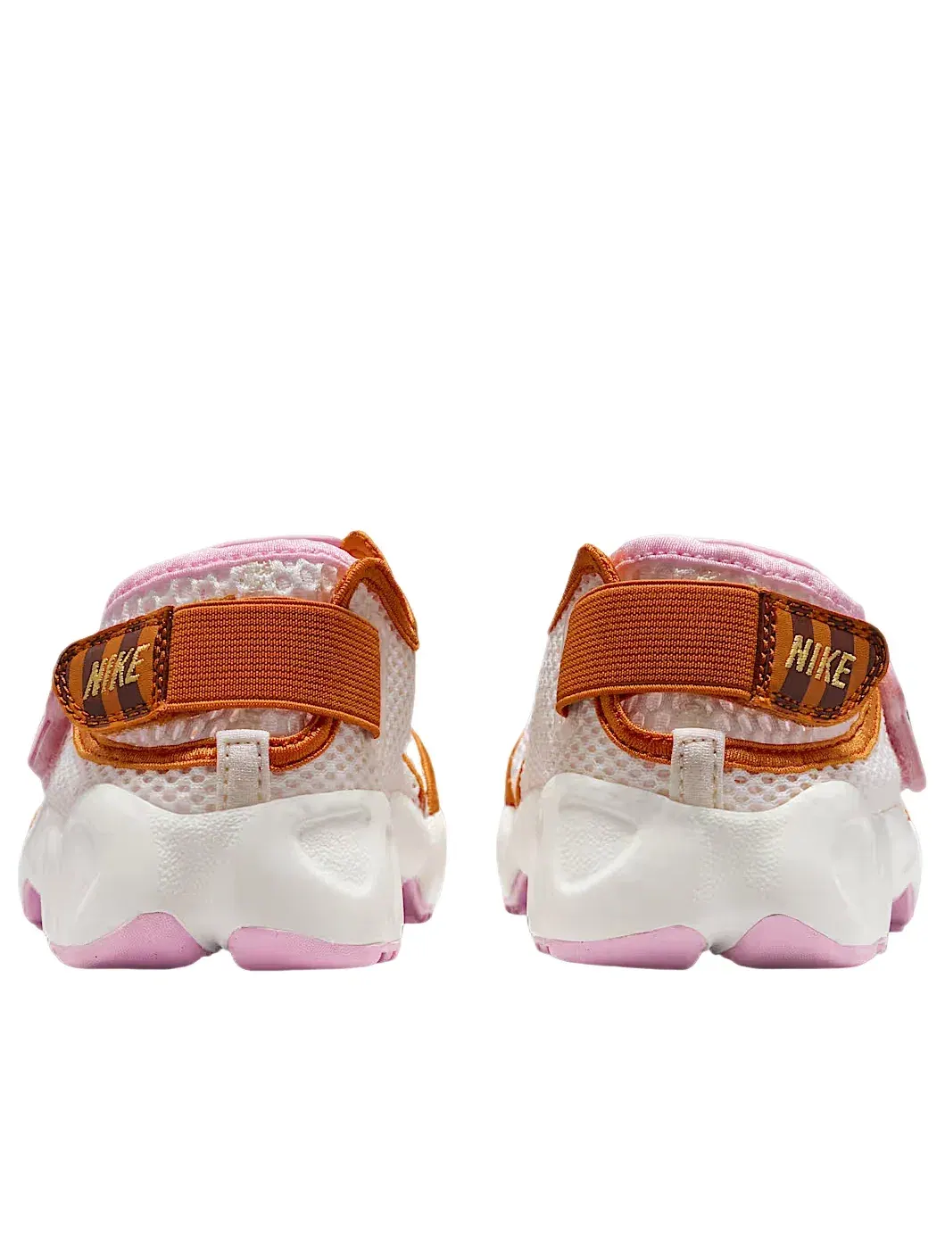 Детские сандалии с липучкой Nike Air Rift — изображение 4 из 5, розовый