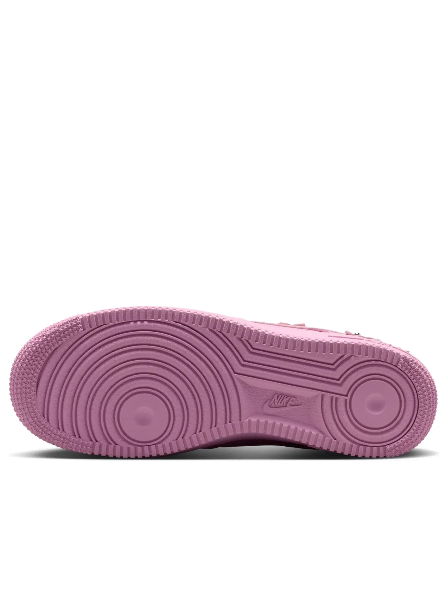 Женские кроссовки с кожаным верхом Air Force 1 '07 Florette - Pink Nike — изображение 7 из 7, розовый
