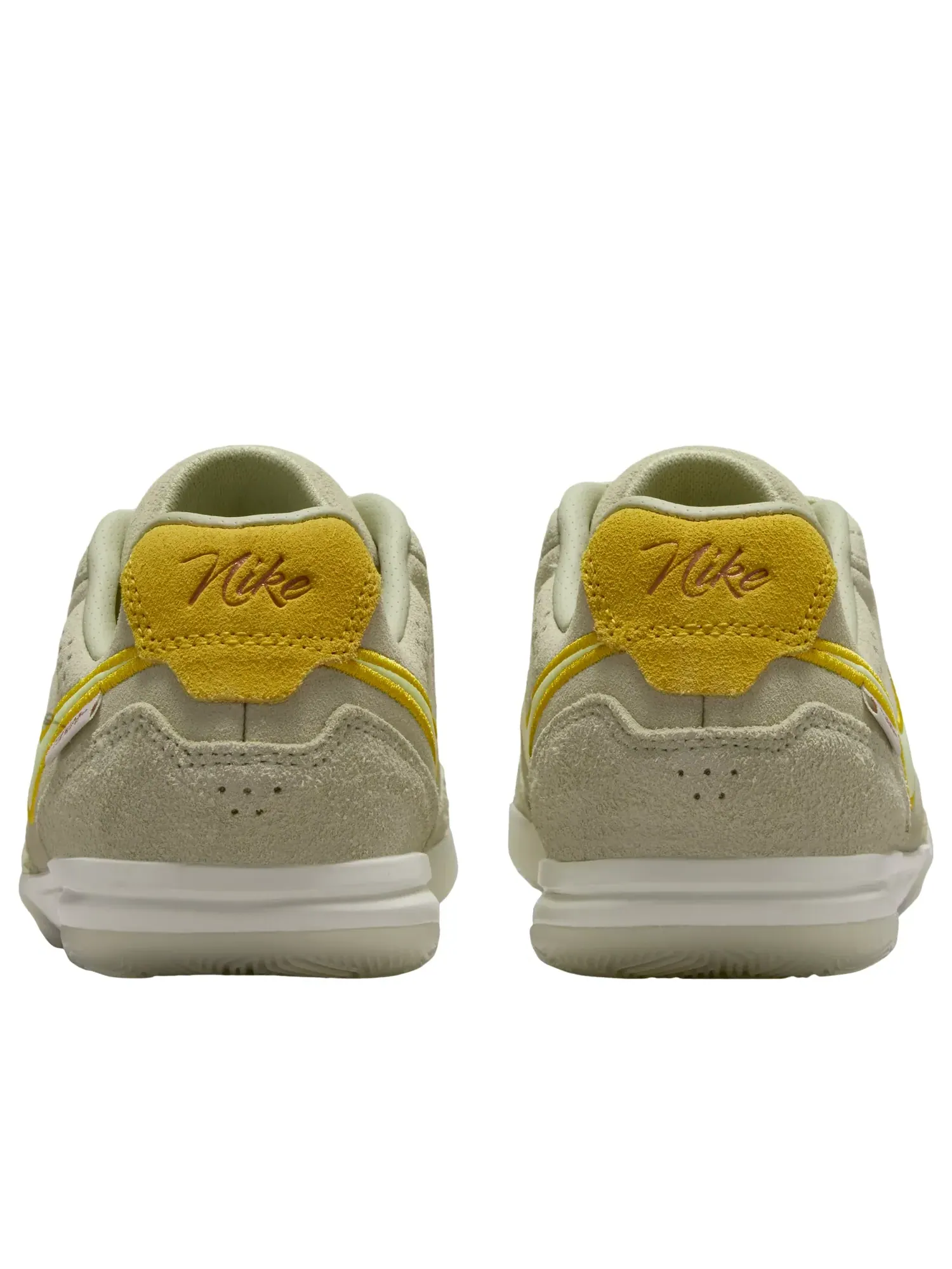 Кроссовки (GS) Nike Jr. Tiempo Streetgato LE 'Olive Aura Light Liquid Lime' — изображение 3 из 6, оливковый зеленый