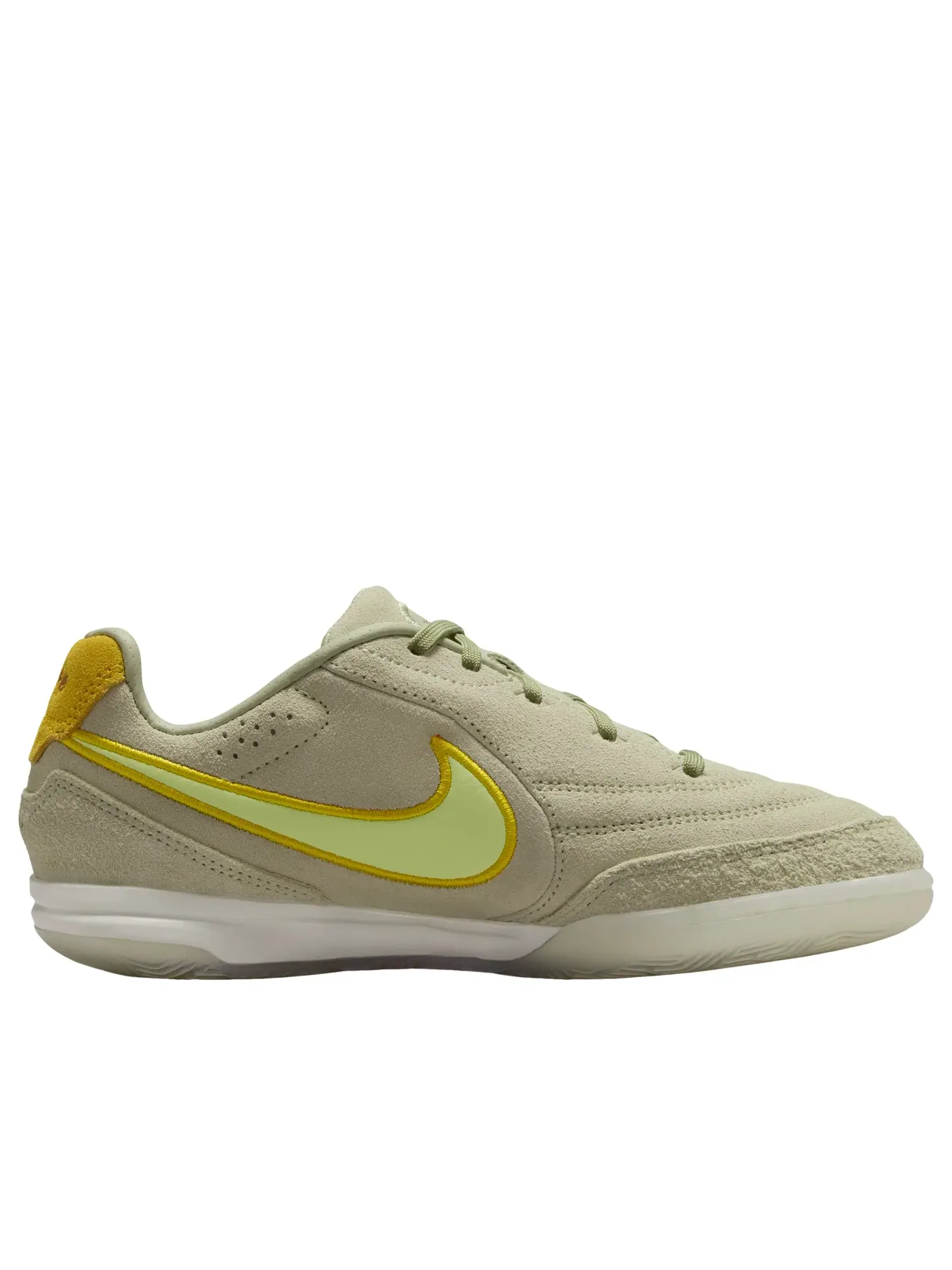 Кроссовки (GS) Nike Jr. Tiempo Streetgato LE 'Olive Aura Light Liquid Lime' — изображение 6 из 6, оливковый зеленый