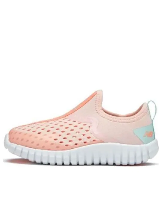 Кроссовки aqd New Balance — изображение 1 из 4, розовый/белый