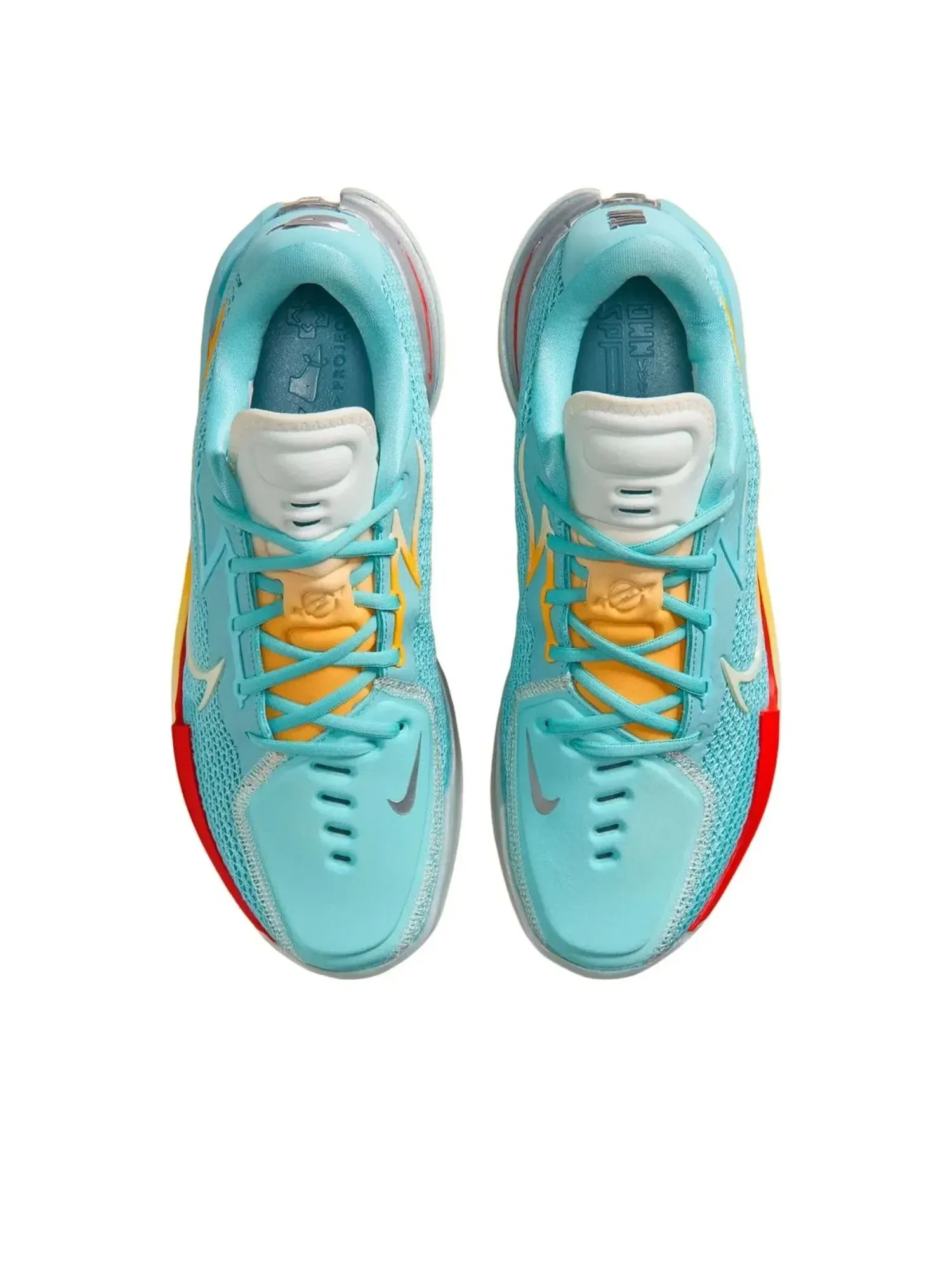 Мужские кроссовки с высоким верхом Nike Air Zoom GT Cut 1 — изображение 3 из 6, синий