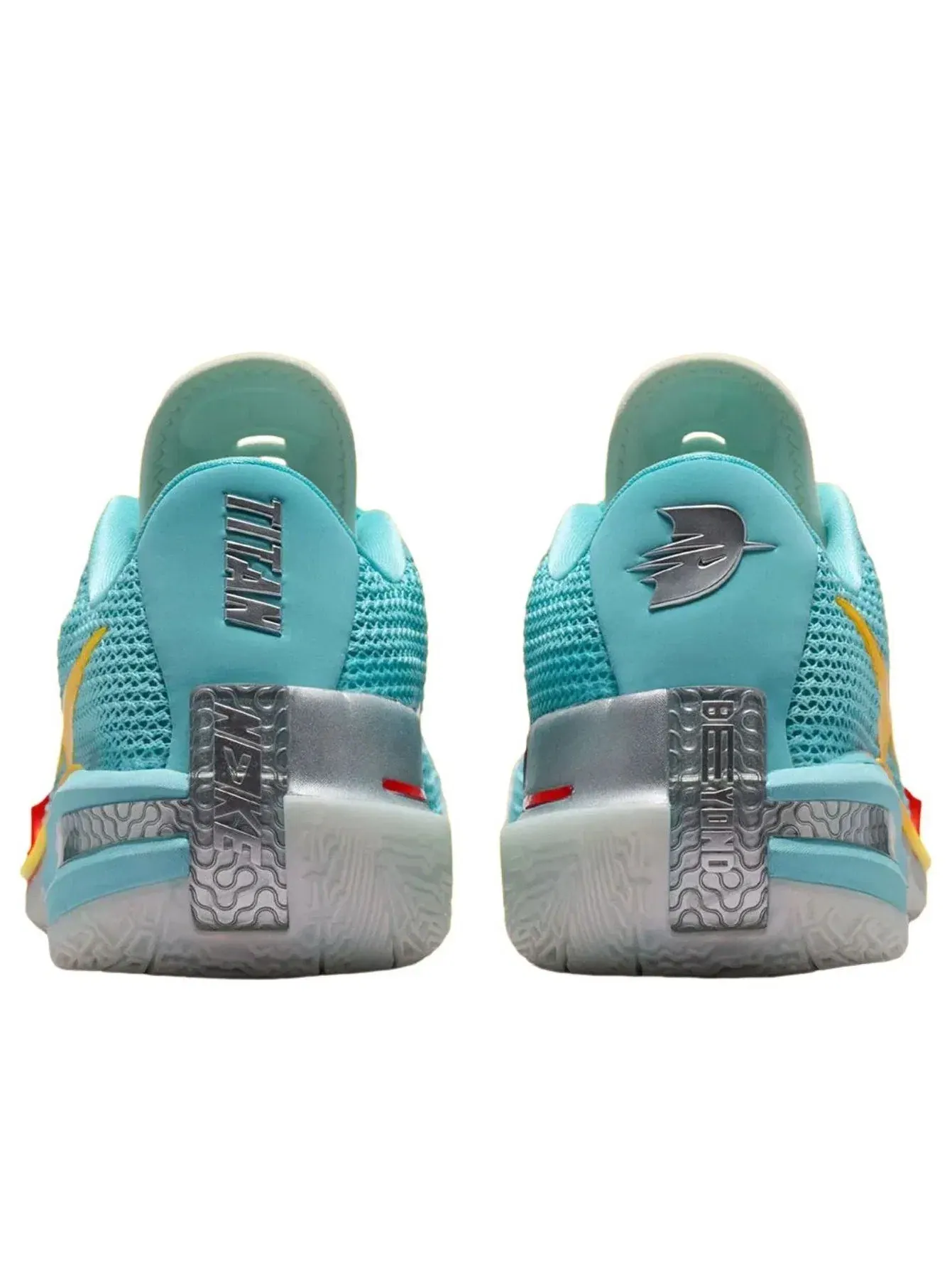 Мужские кроссовки с высоким верхом Nike Air Zoom GT Cut 1 — изображение 4 из 6, синий