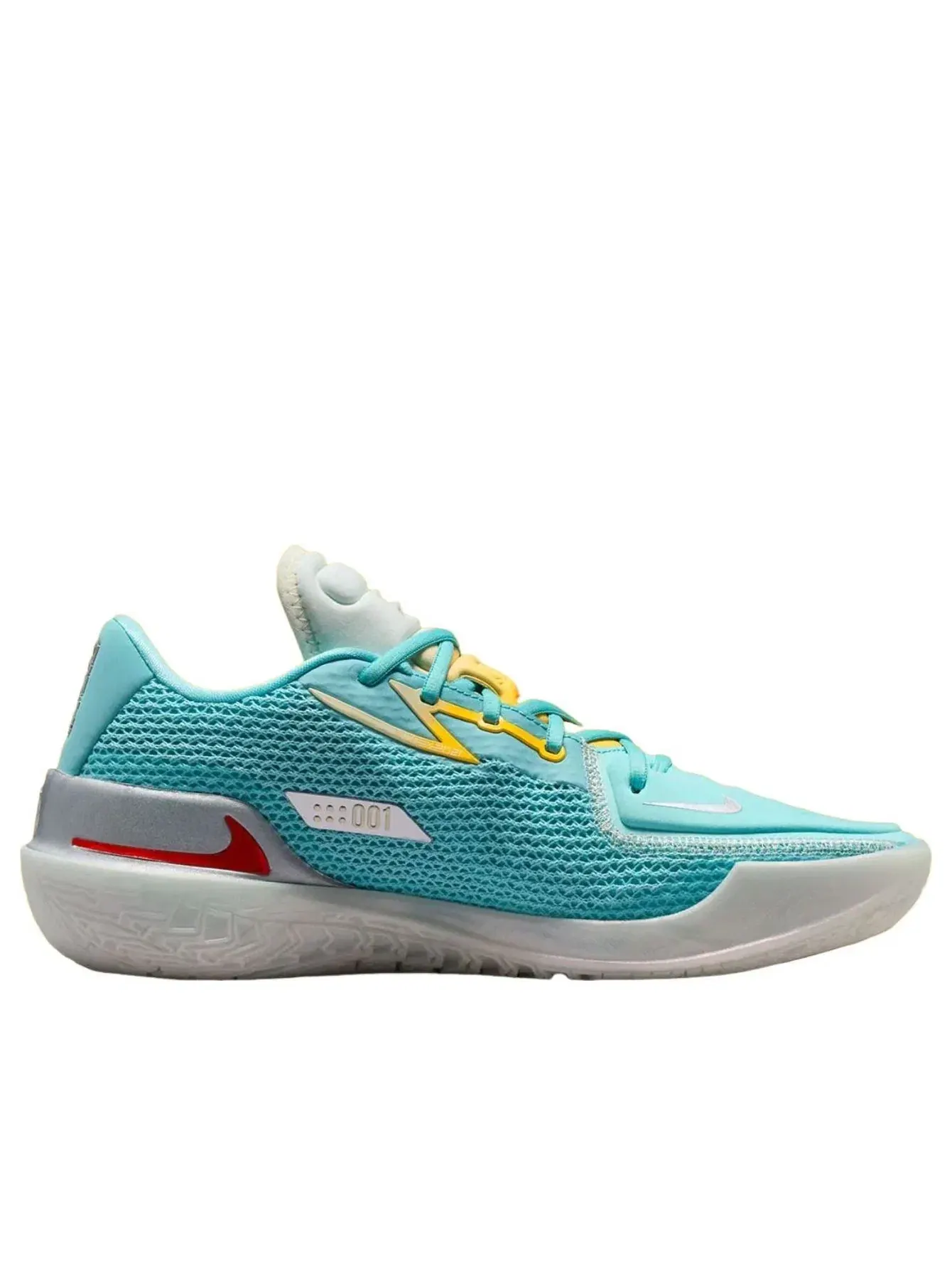 Мужские кроссовки с высоким верхом Nike Air Zoom GT Cut 1 — изображение 6 из 6, синий