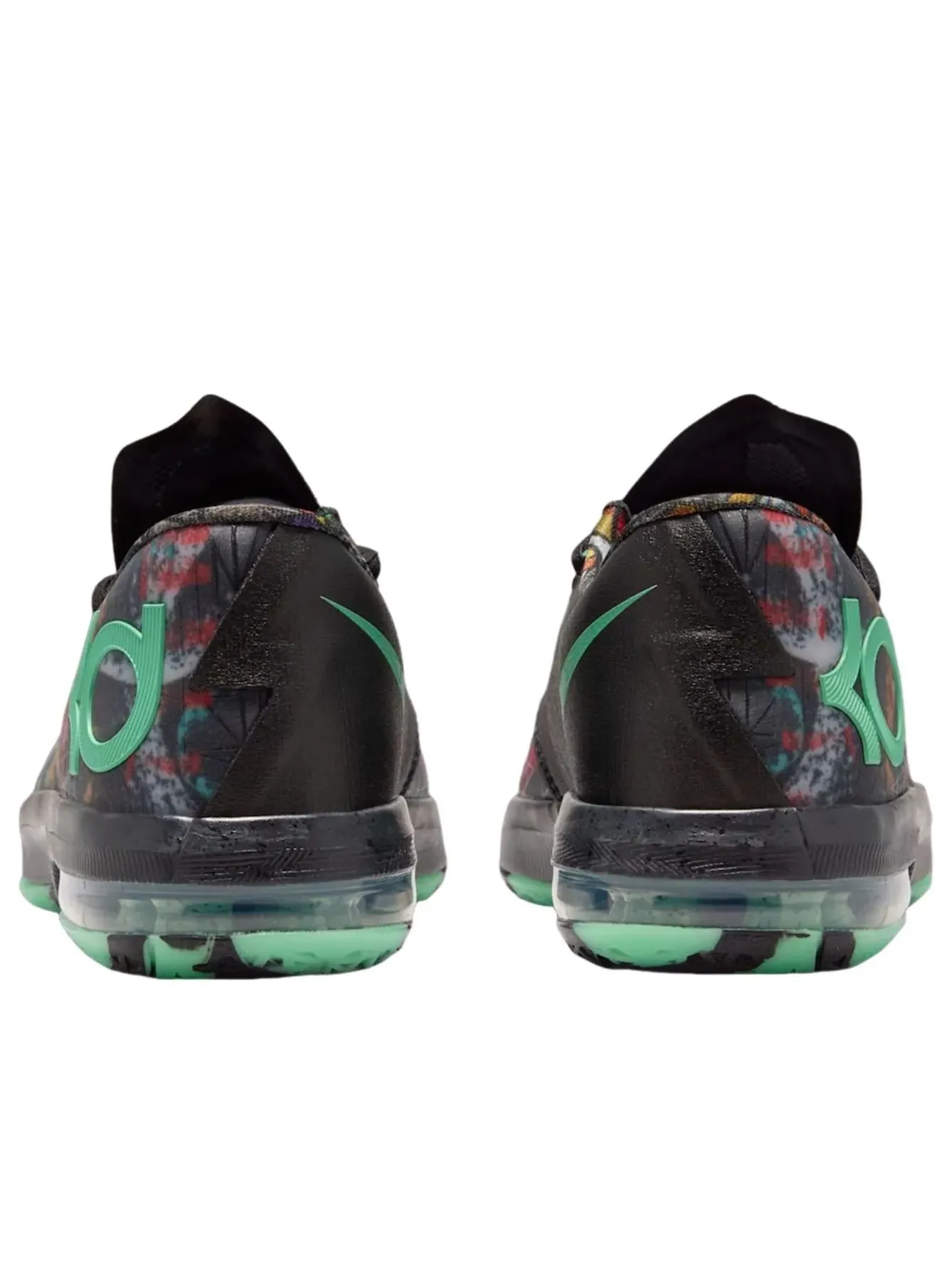 (GS) Nike KD 6 'All-Star - Illusion' — изображение 4 из 6, мульти-/зеленый/черный