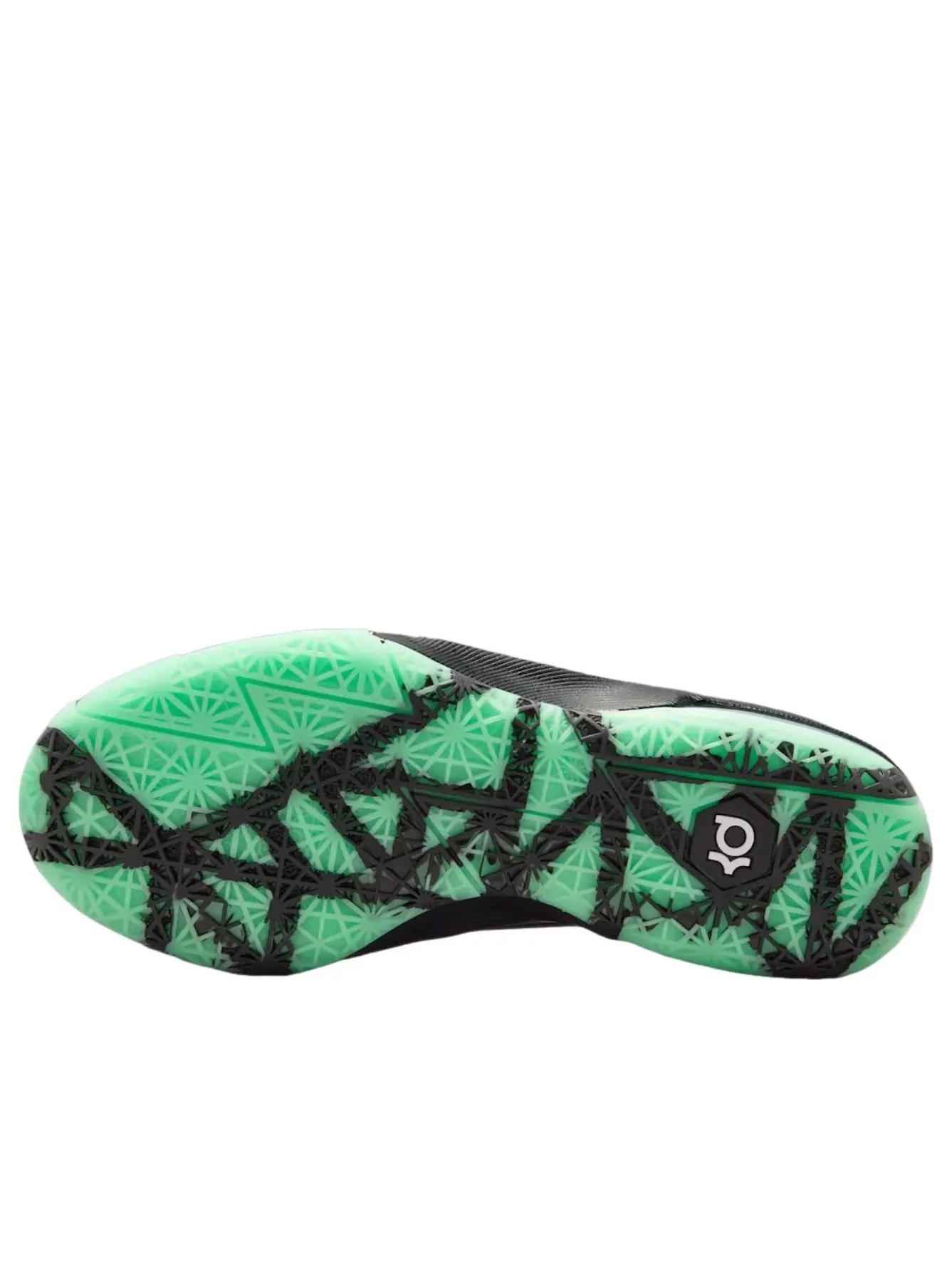 (GS) Nike KD 6 'All-Star - Illusion' — изображение 5 из 6, мульти-/зеленый/черный