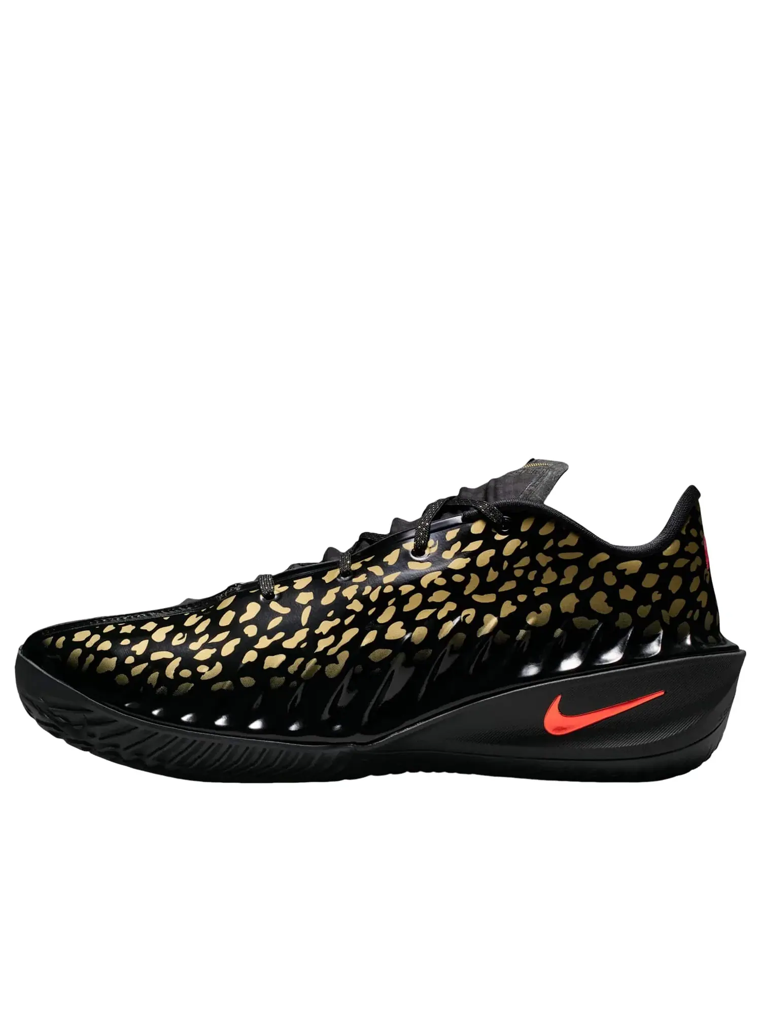 Кроссовки Nike x Victor Wembanyama Air Zoom GT Cut 4 'Gold Panther' IU1960-001 — изображение 1 из 6, черный