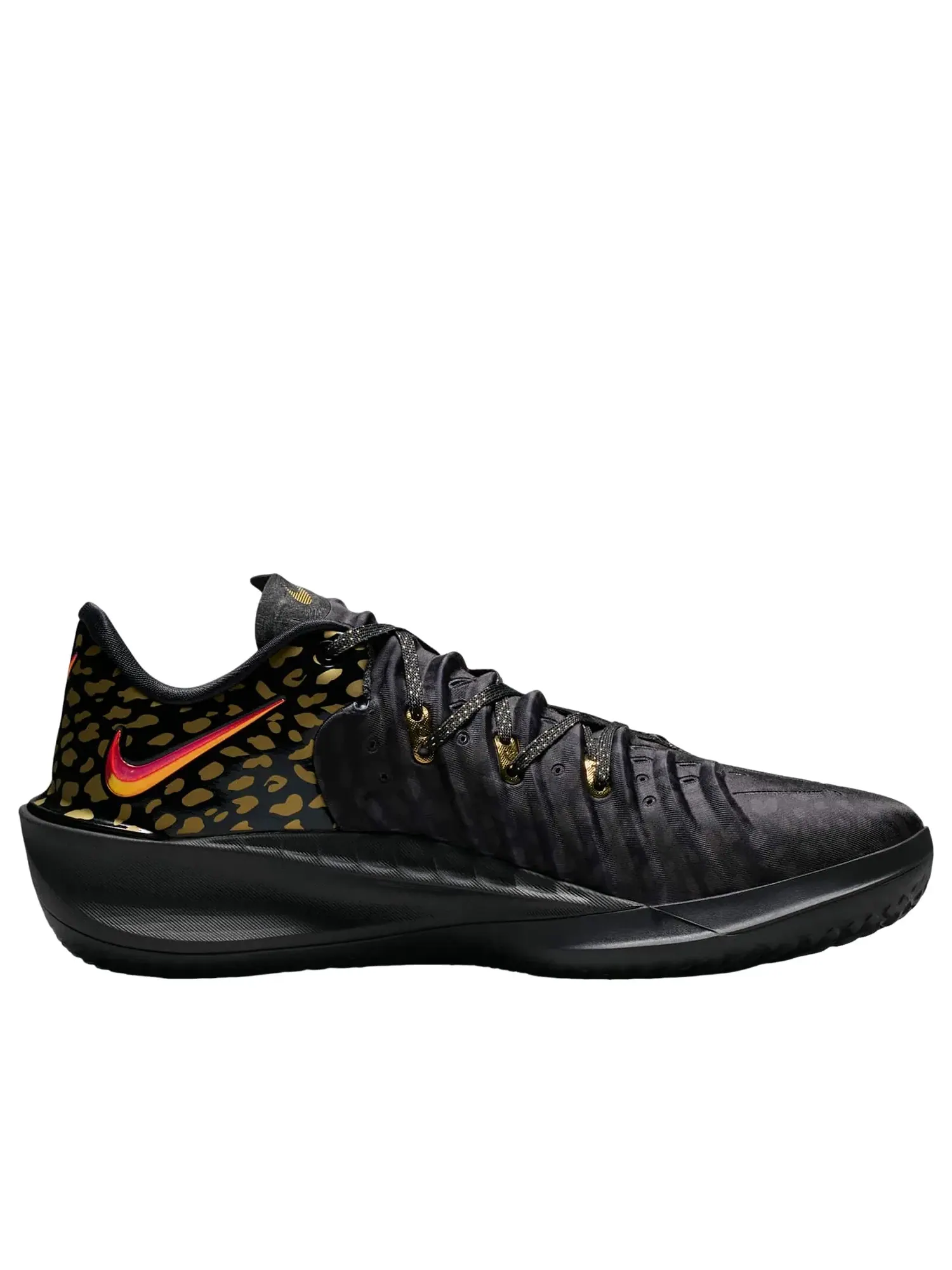 Кроссовки Nike x Victor Wembanyama Air Zoom GT Cut 4 'Gold Panther' IU1960-001 — изображение 2 из 6, черный