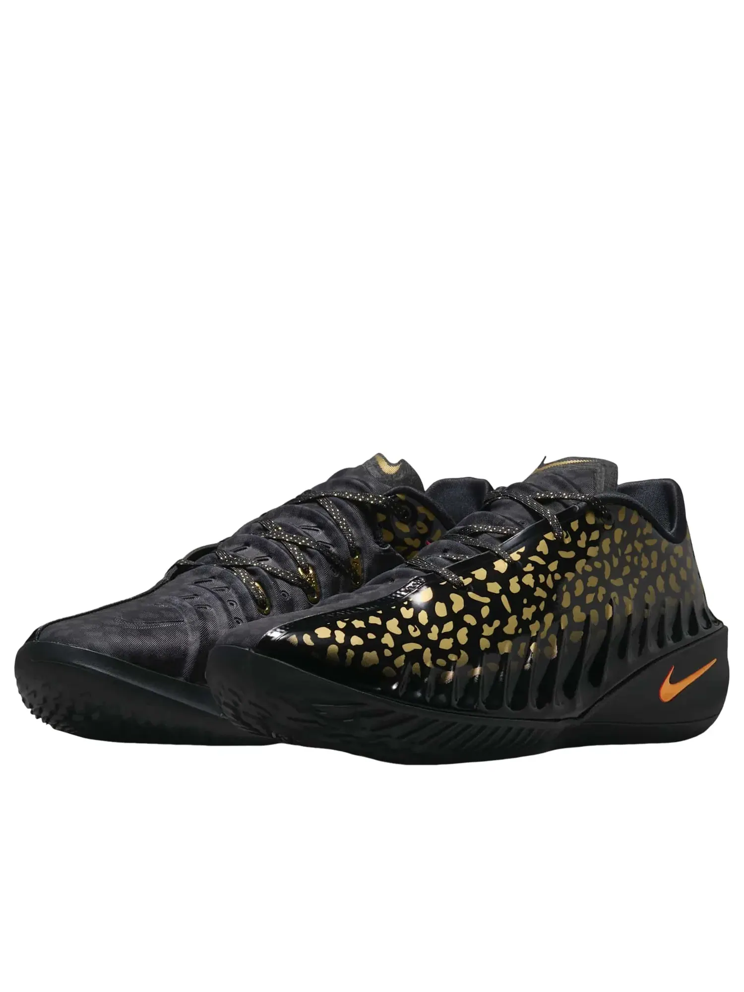 Кроссовки Nike x Victor Wembanyama Air Zoom GT Cut 4 'Gold Panther' IU1960-001 — изображение 3 из 6, черный