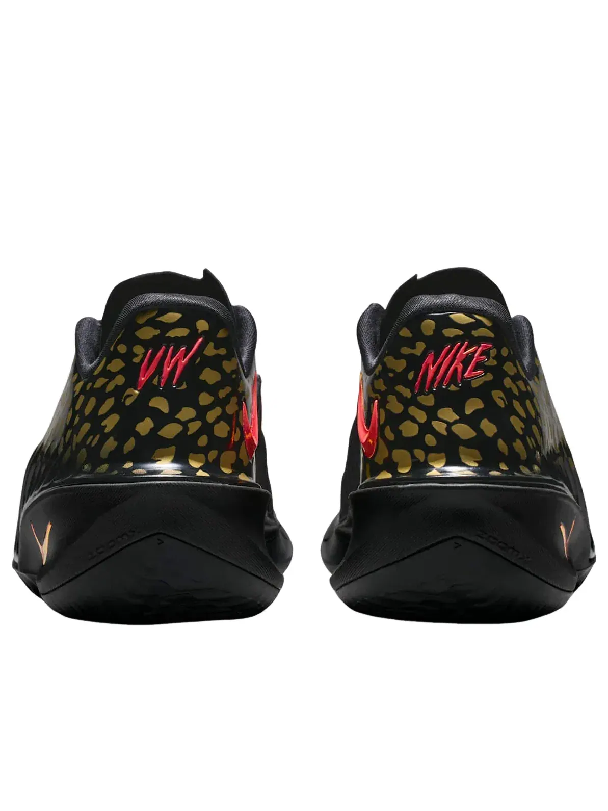 Кроссовки Nike x Victor Wembanyama Air Zoom GT Cut 4 'Gold Panther' IU1960-001 — изображение 5 из 6, черный