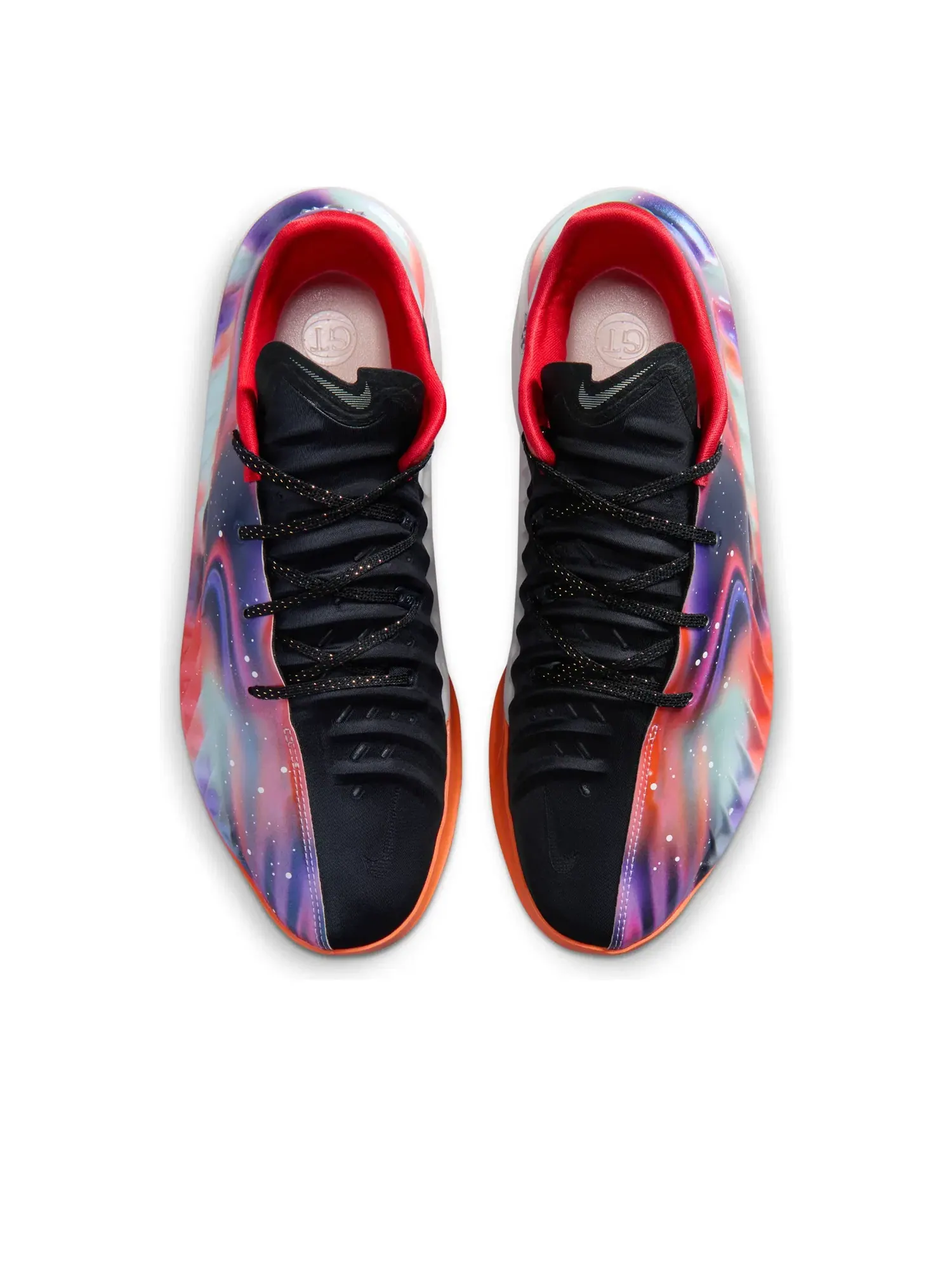Кроссовки Nike GT Cut 4 EP 'CHBL Safety Orange Galaxy' IU2031-060 — изображение 2 из 6, оранжевый