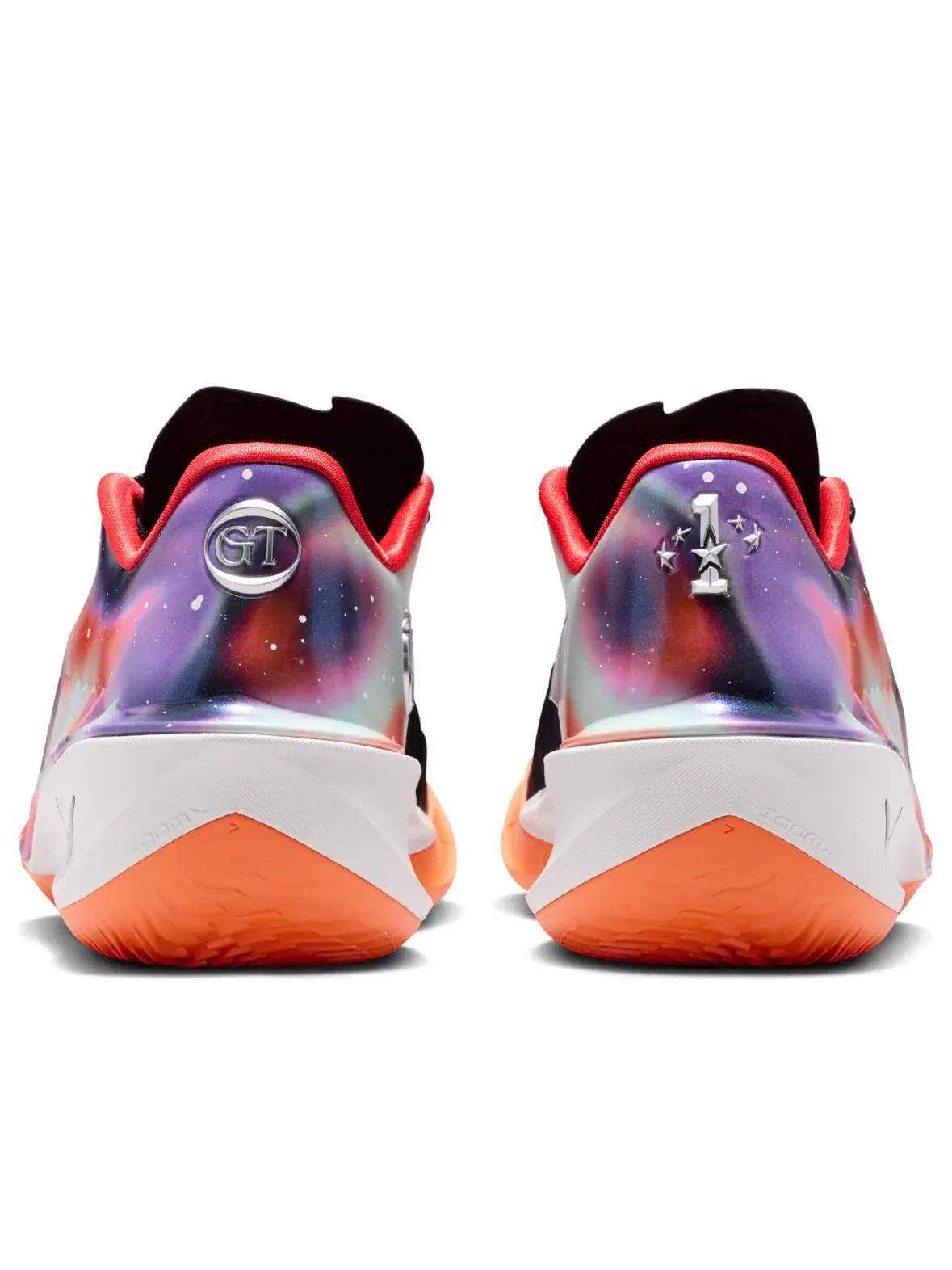 Кроссовки Nike GT Cut 4 EP 'CHBL Safety Orange Galaxy' IU2031-060 — изображение 3 из 6, оранжевый