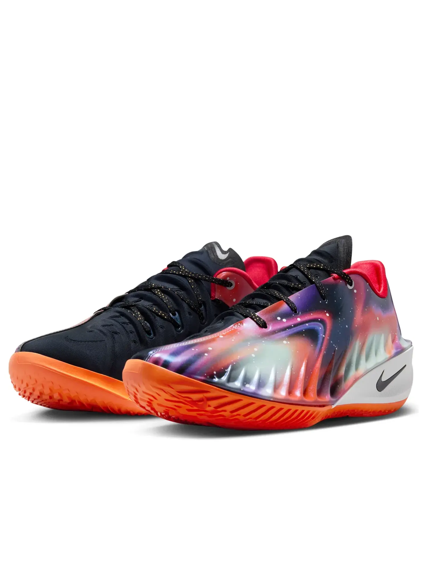 Кроссовки Nike GT Cut 4 EP 'CHBL Safety Orange Galaxy' IU2031-060 — изображение 4 из 6, оранжевый