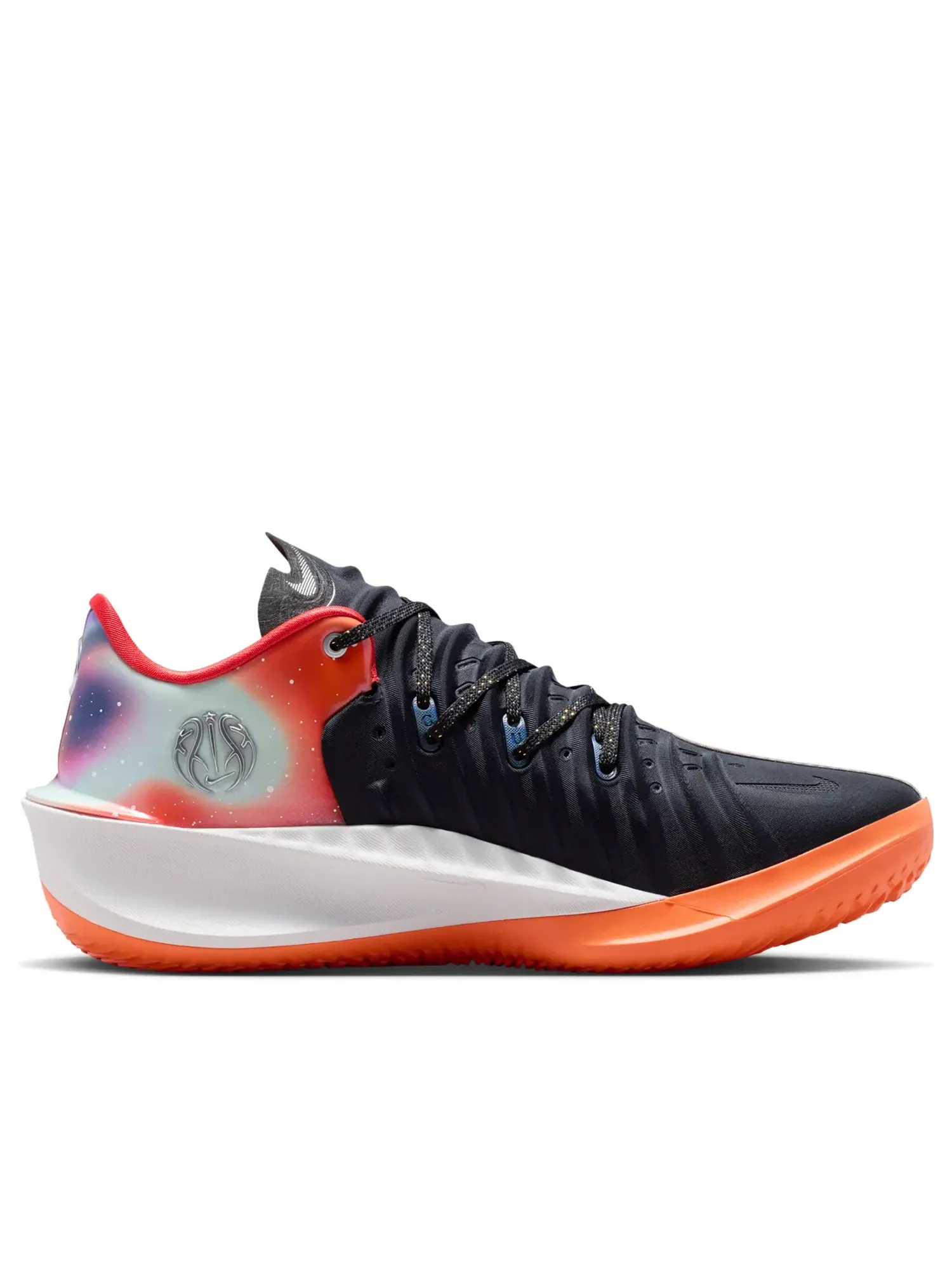 Кроссовки Nike GT Cut 4 EP 'CHBL Safety Orange Galaxy' IU2031-060 — изображение 6 из 6, оранжевый