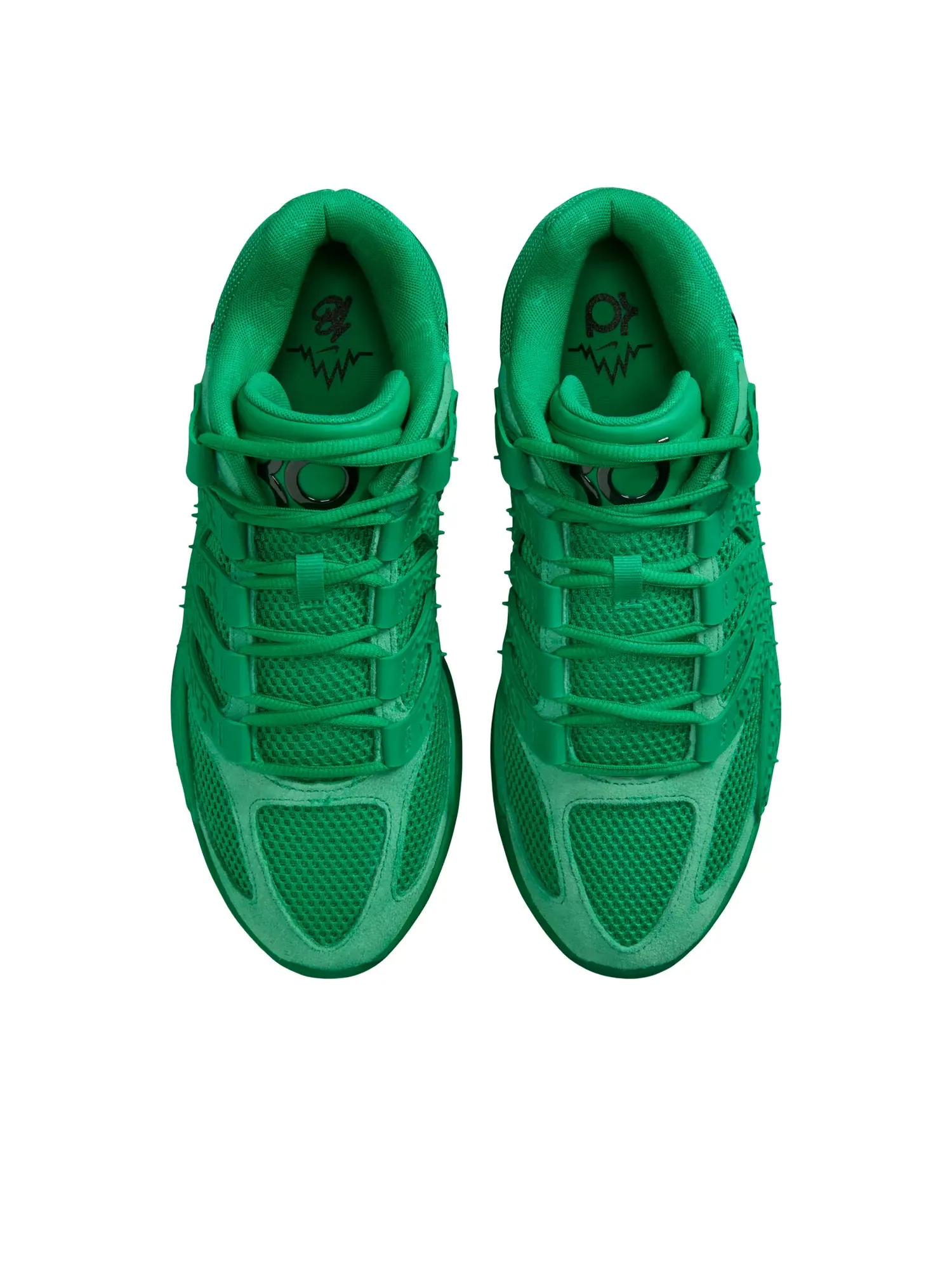 Кроссовки Nike KD 18 All-Star 'Stadium Green' — изображение 2 из 6, зеленый