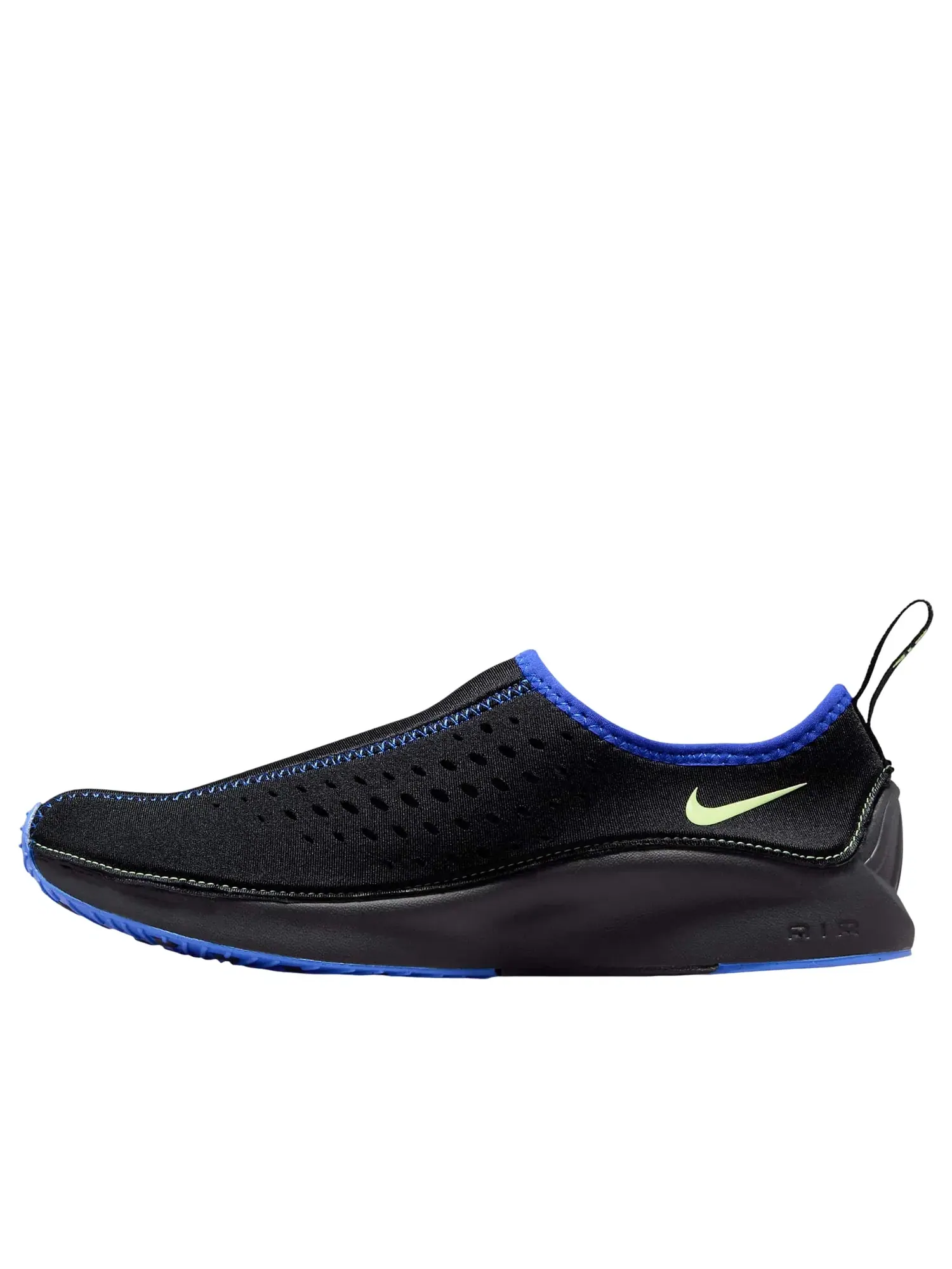 Женские кроссовки Nike Air Superfly Slip Neo SP с низким верхом Black Lime Blast — изображение 1 из 6, черный