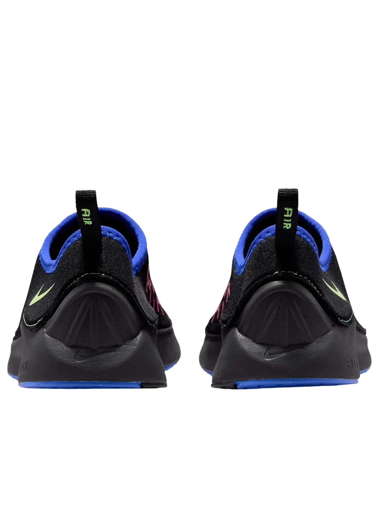 Женские кроссовки Nike Air Superfly Slip Neo SP с низким верхом Black Lime Blast — изображение 3 из 6, черный
