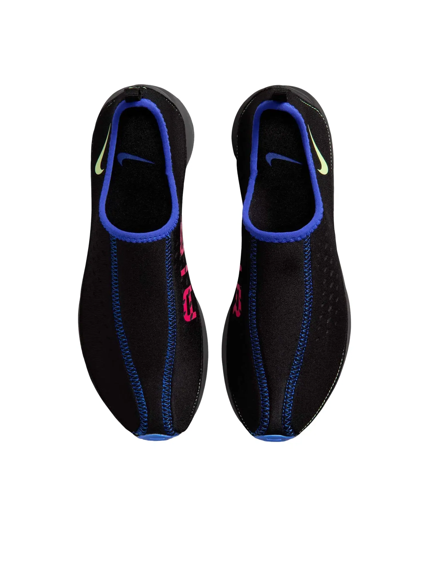 Женские кроссовки Nike Air Superfly Slip Neo SP с низким верхом Black Lime Blast — изображение 4 из 6, черный