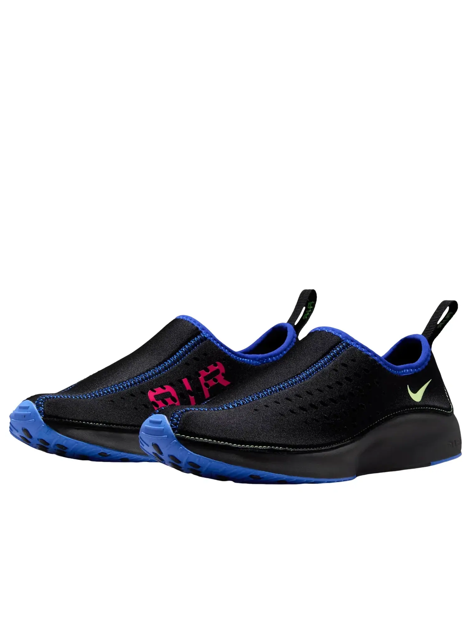 Женские кроссовки Nike Air Superfly Slip Neo SP с низким верхом Black Lime Blast — изображение 5 из 6, черный