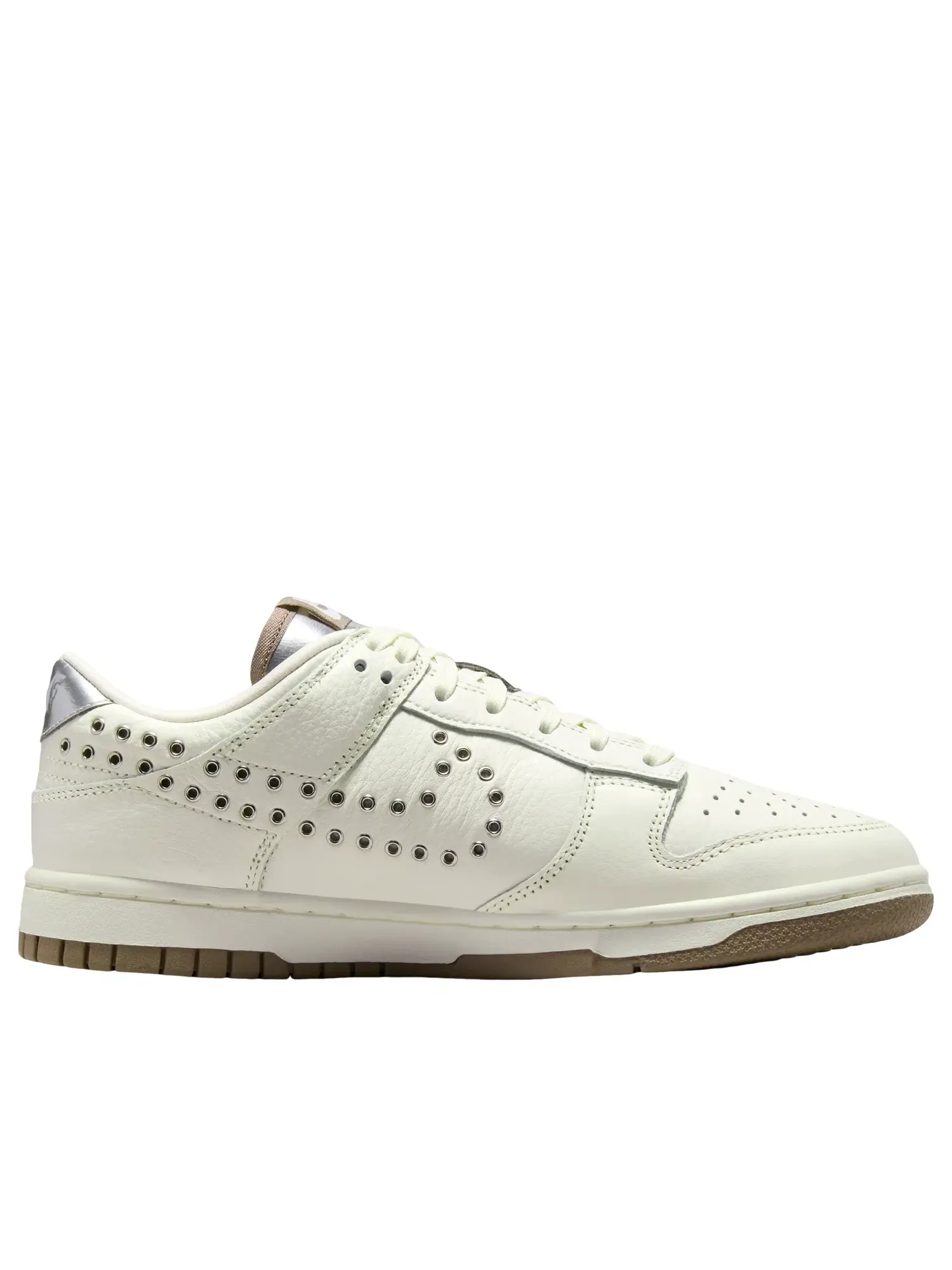 Кроссовки Nike Dunk Low 'Sail Mink Brown' IU3488-133 — изображение 2 из 7, белый