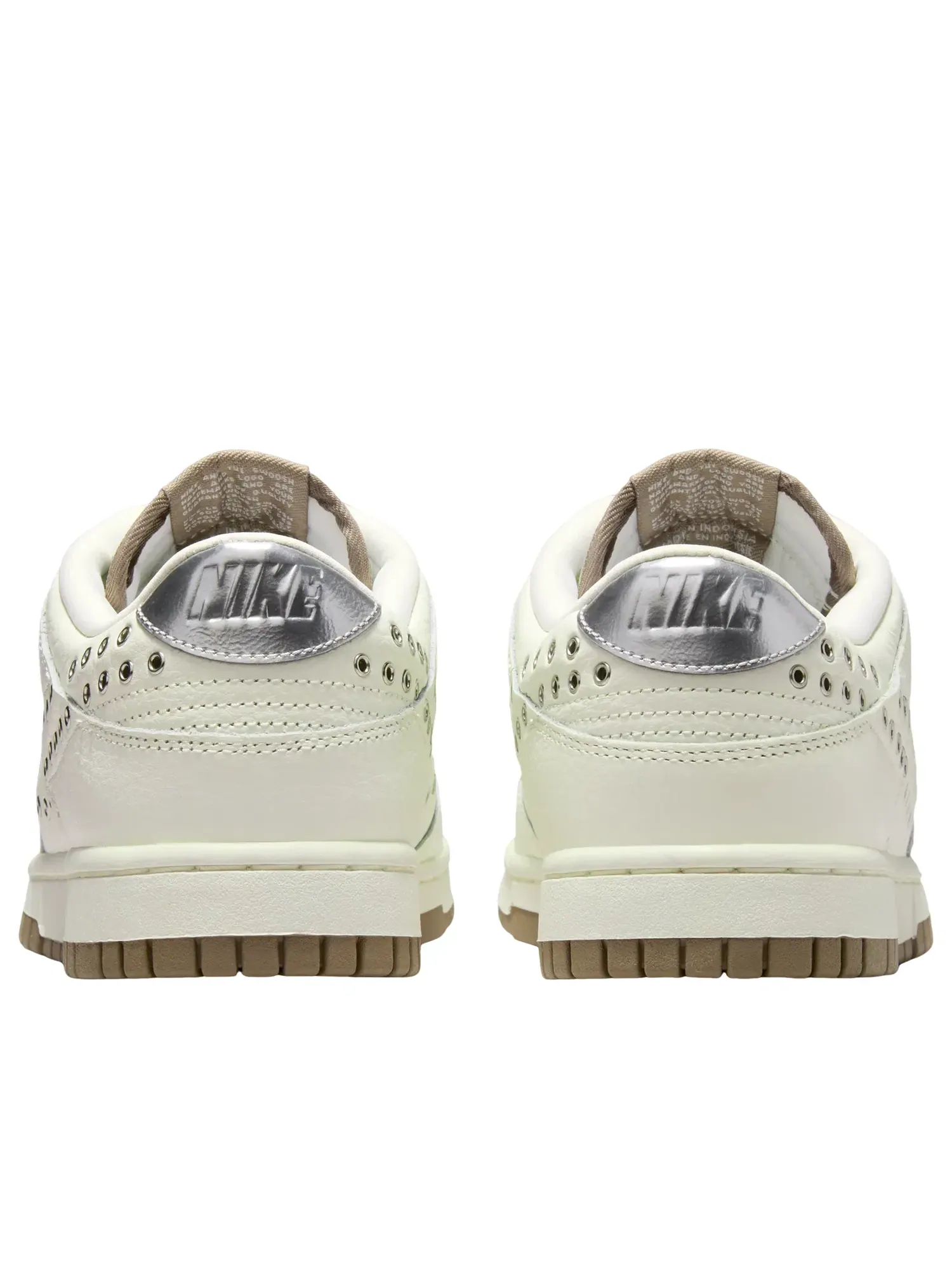 Кроссовки Nike Dunk Low 'Sail Mink Brown' IU3488-133 — изображение 4 из 7, белый
