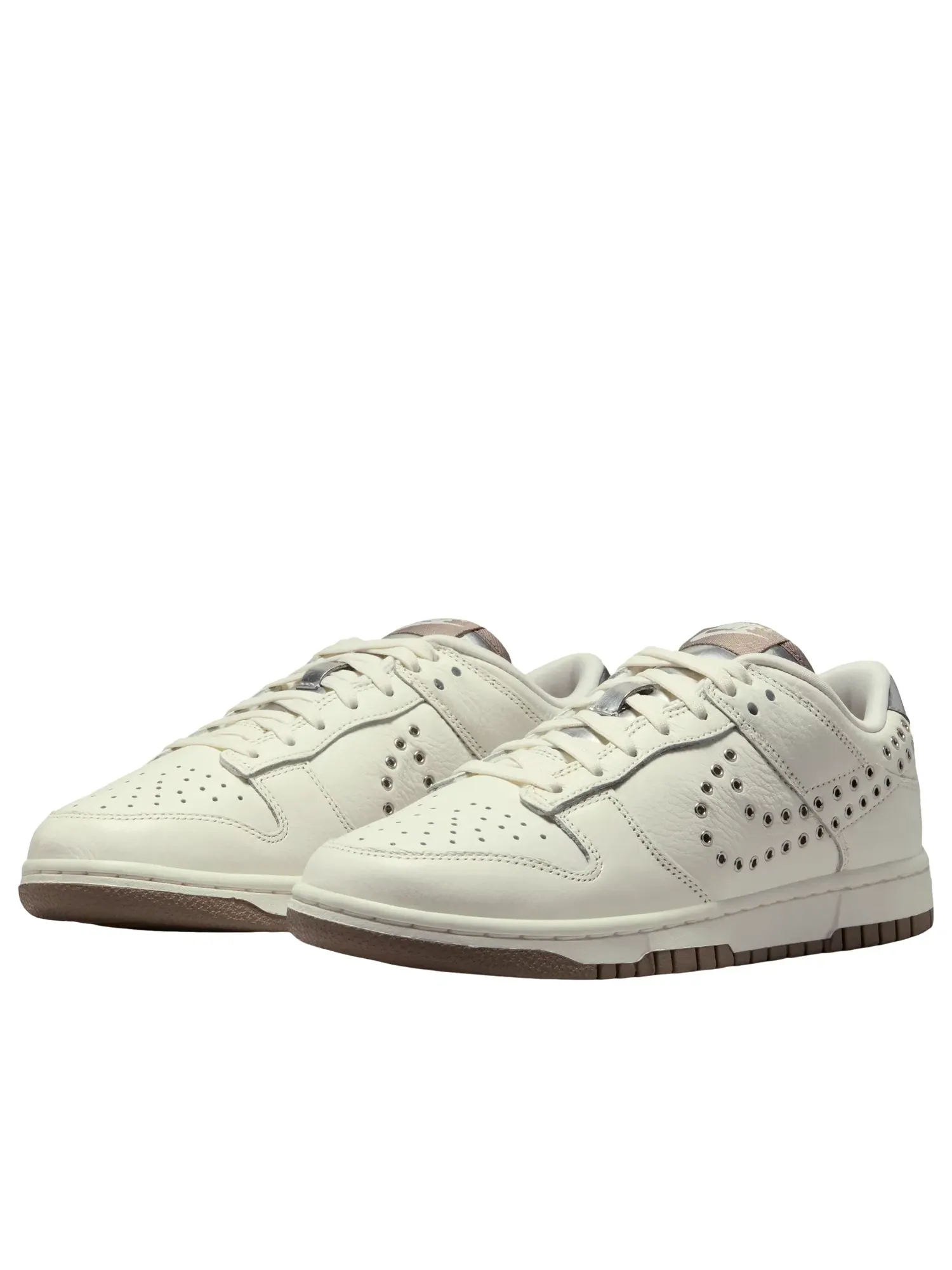 Кроссовки Nike Dunk Low 'Sail Mink Brown' IU3488-133 — изображение 5 из 7, белый