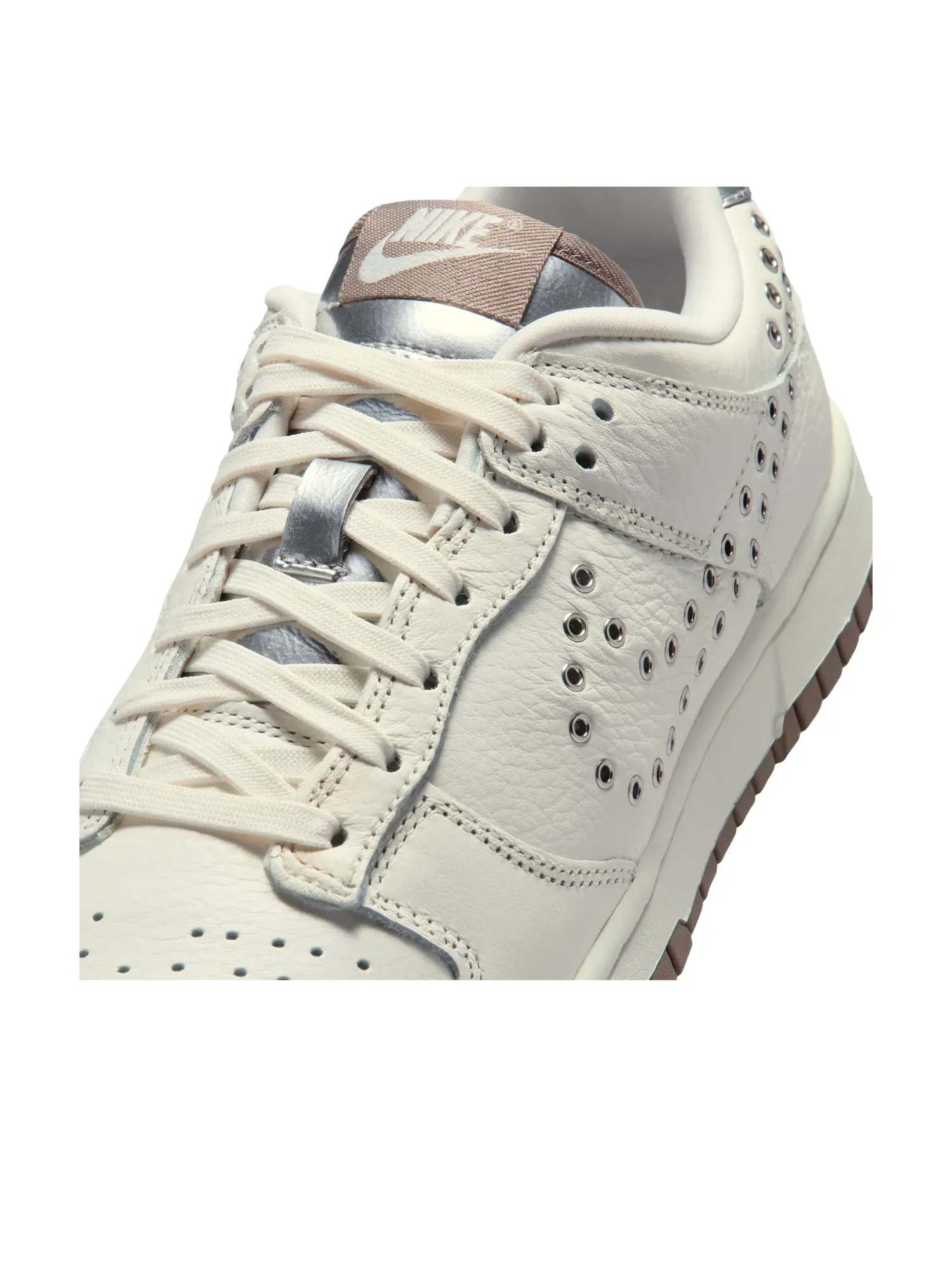 Кроссовки Nike Dunk Low 'Sail Mink Brown' IU3488-133 — изображение 7 из 7, белый