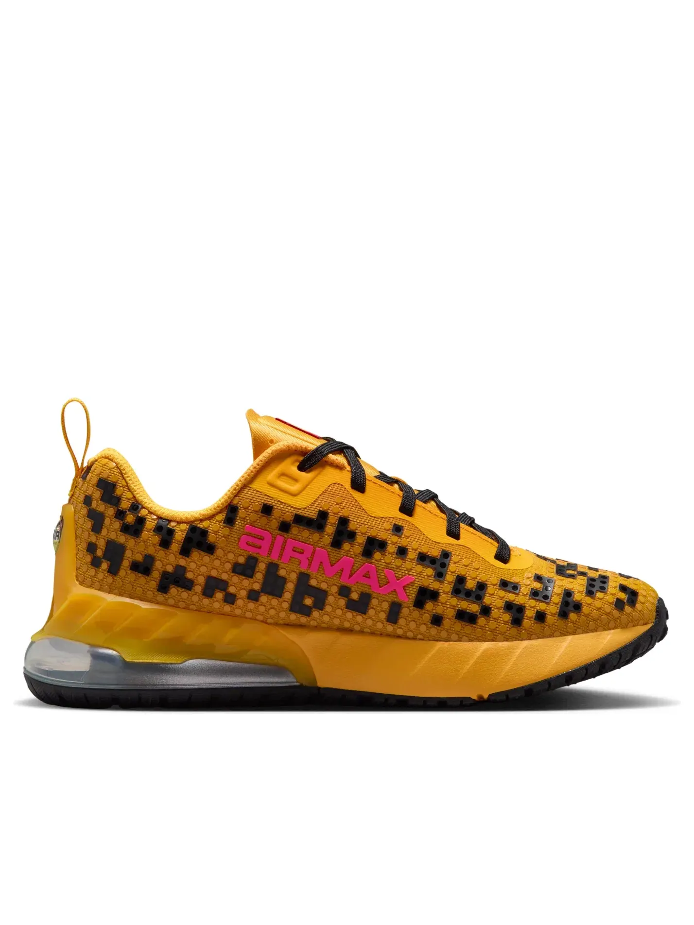 Детские кроссовки Nike x LEGO Air Max Phoenix University Gold Black — изображение 2 из 7, золото